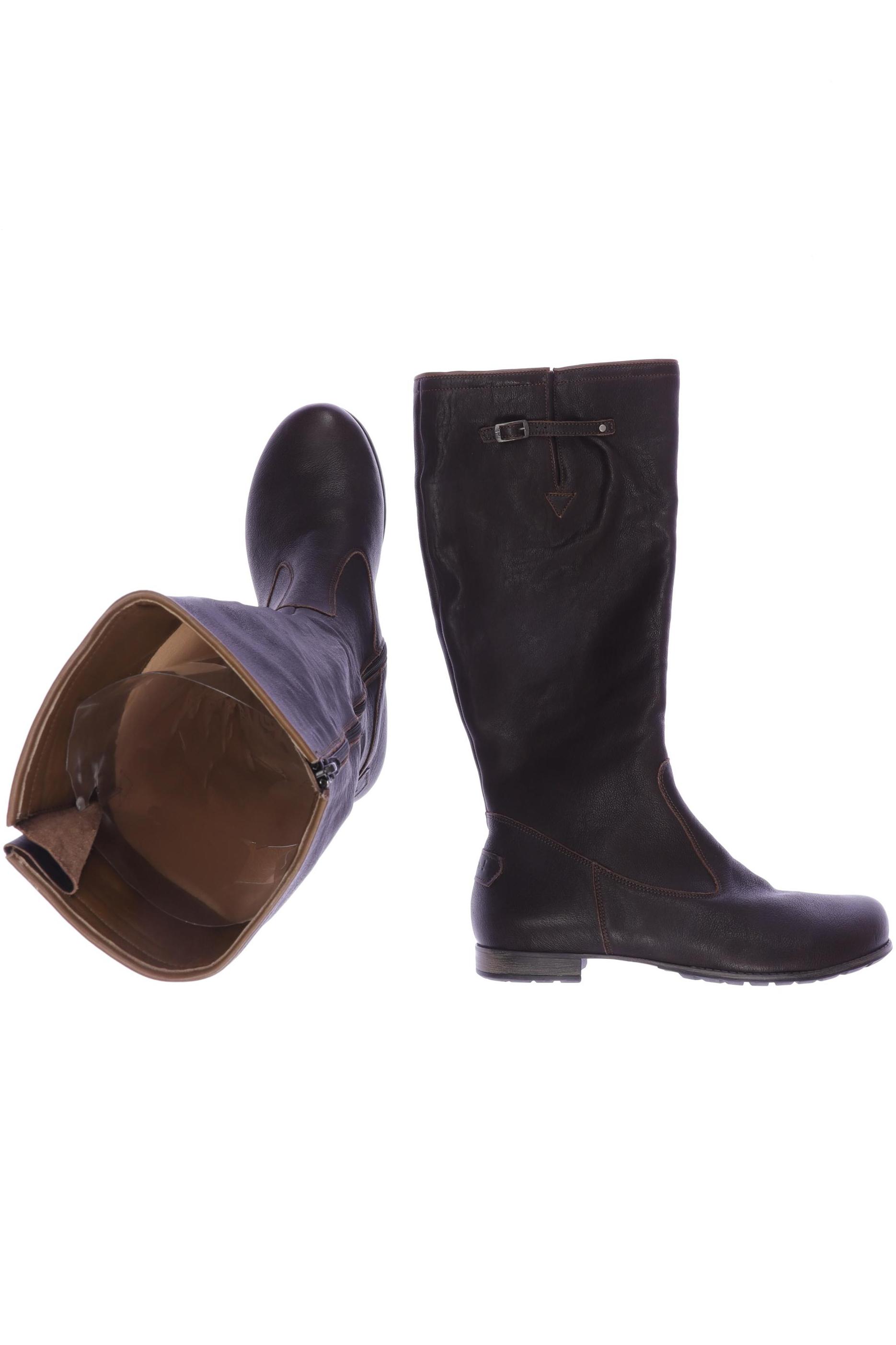 

Think! Damen Stiefel, braun, Gr. 42