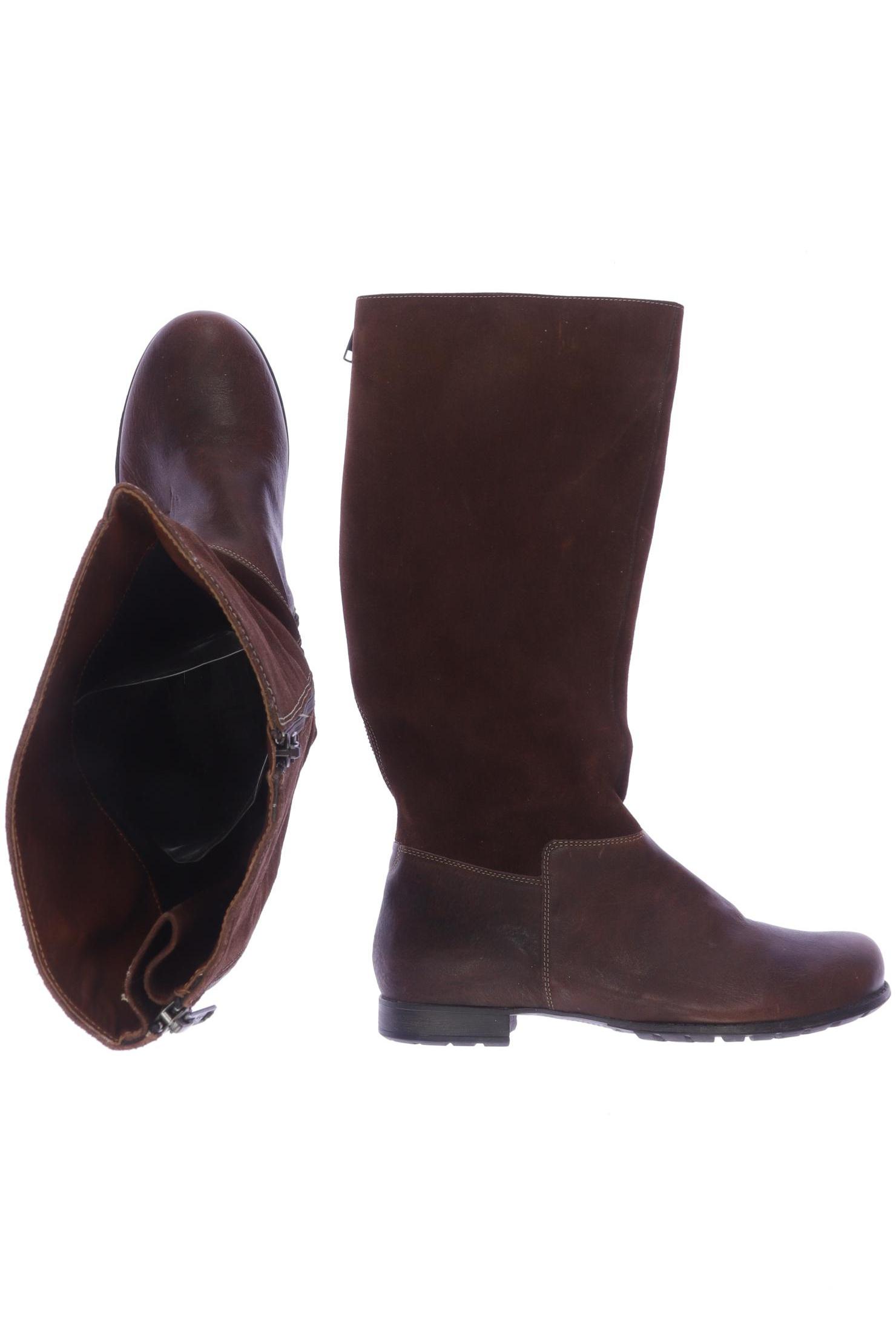 

Think! Damen Stiefel, braun, Gr. 42