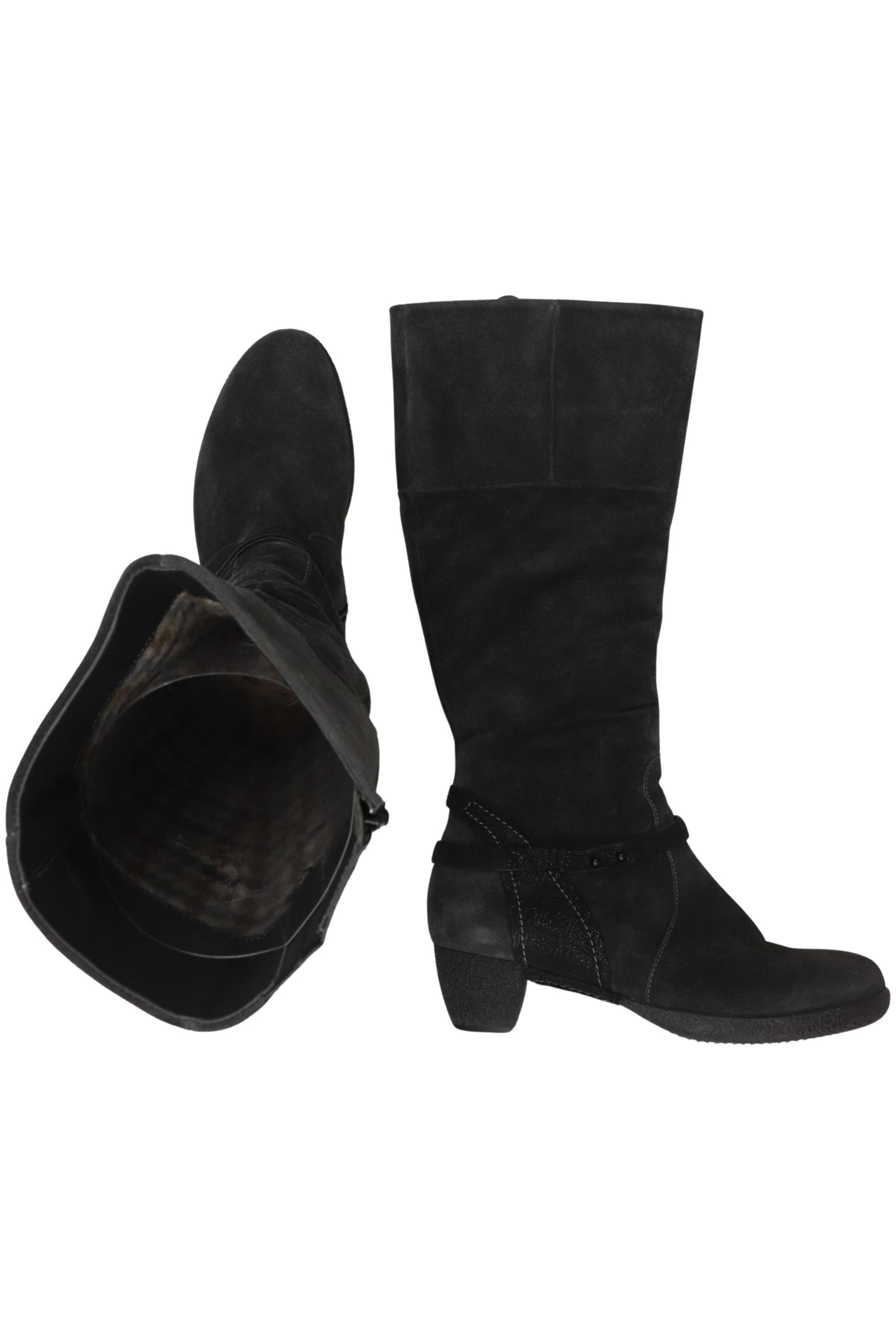 

Think! Damen Stiefel, schwarz, Gr. 40.5