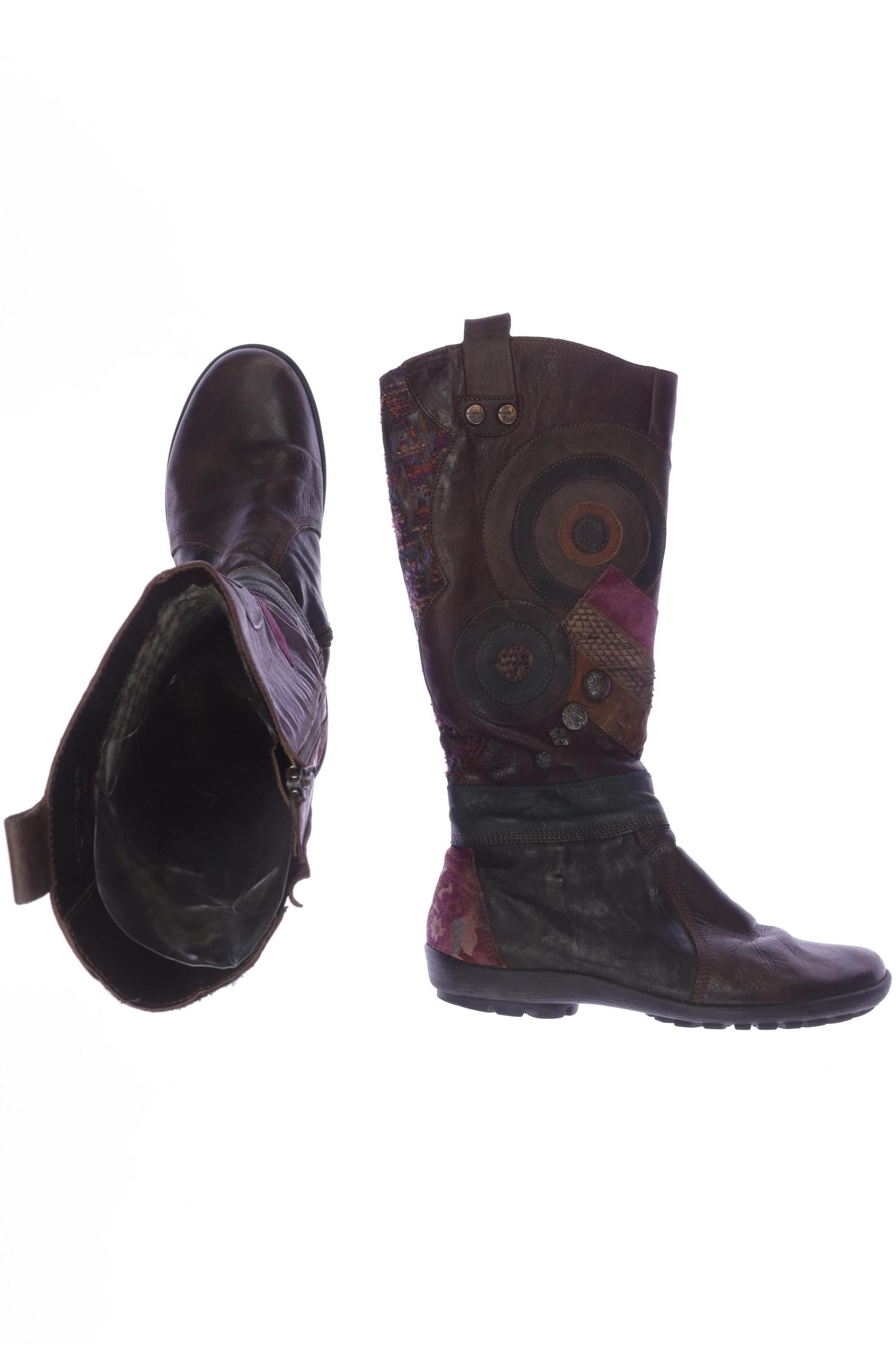 

Think! Damen Stiefel, bordeaux, Gr. 39