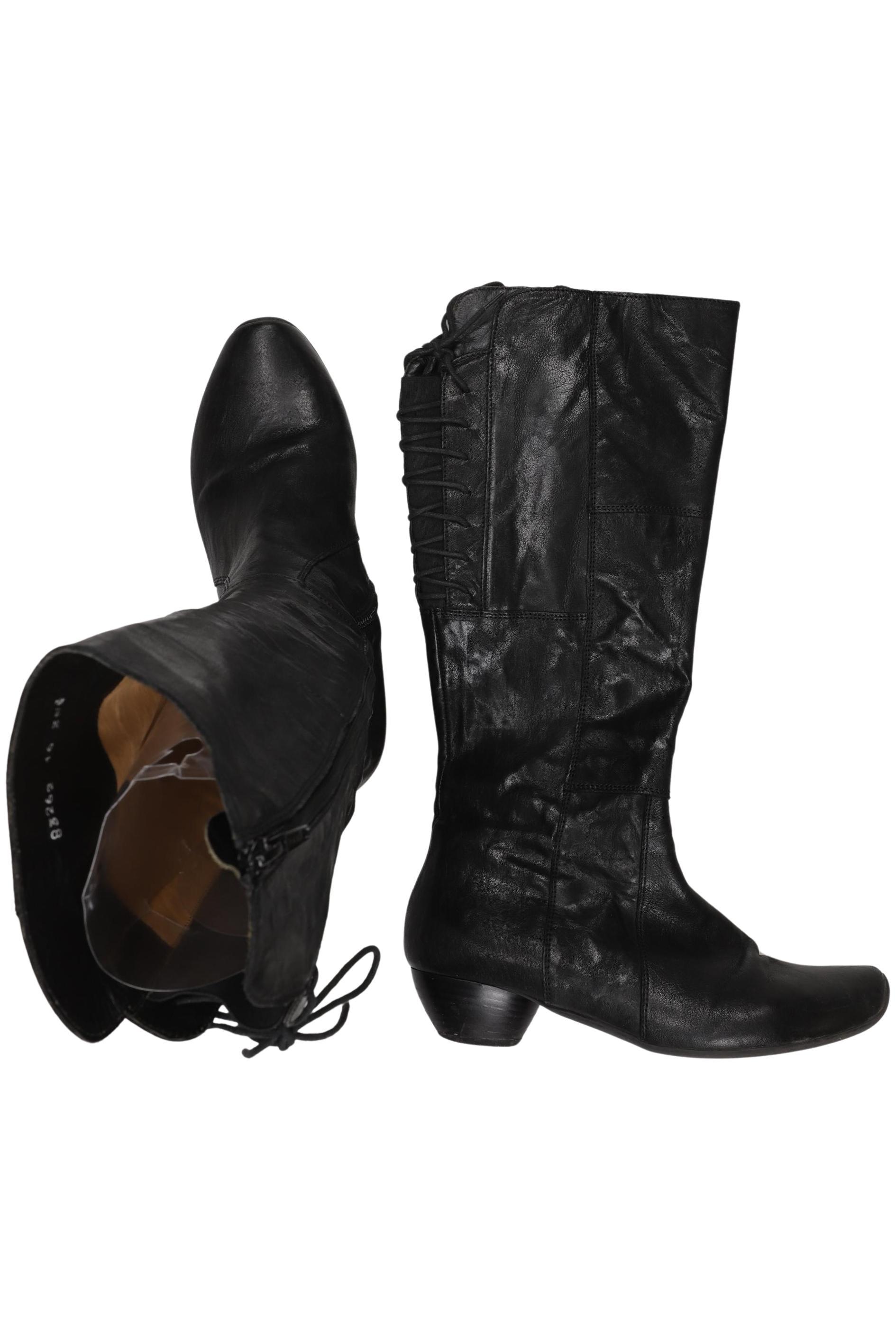 

Think! Damen Stiefel, schwarz, Gr. 38.5
