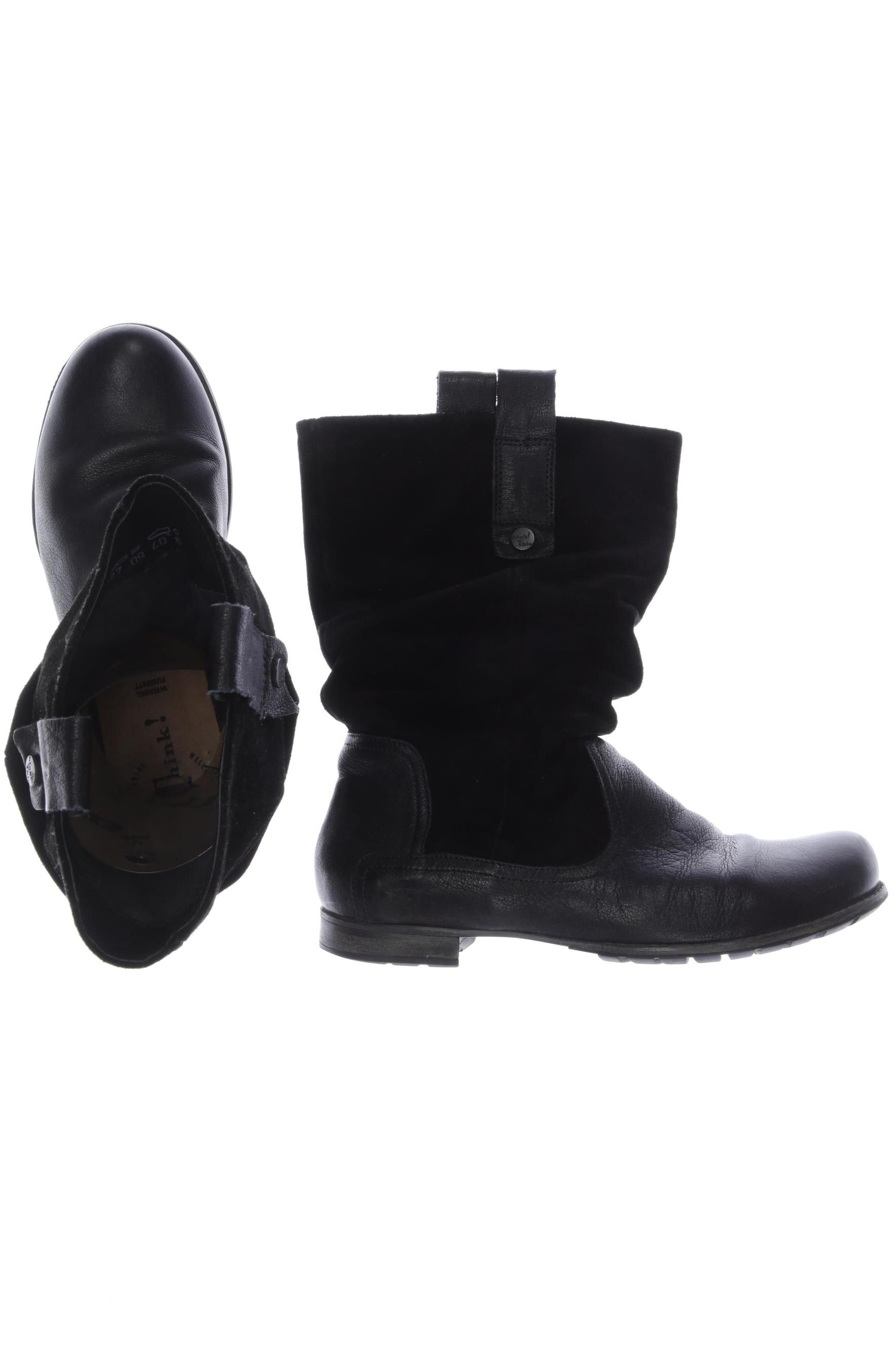 

Think! Damen Stiefel, schwarz, Gr. 40