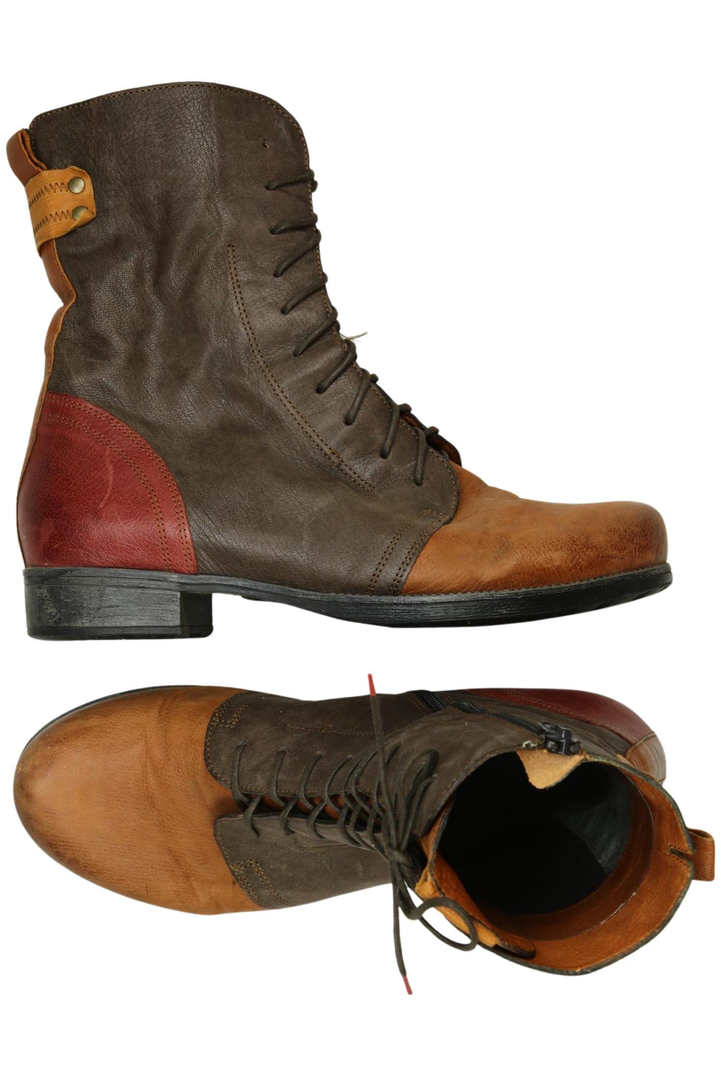 

Think! Damen Stiefel, braun, Gr. 39