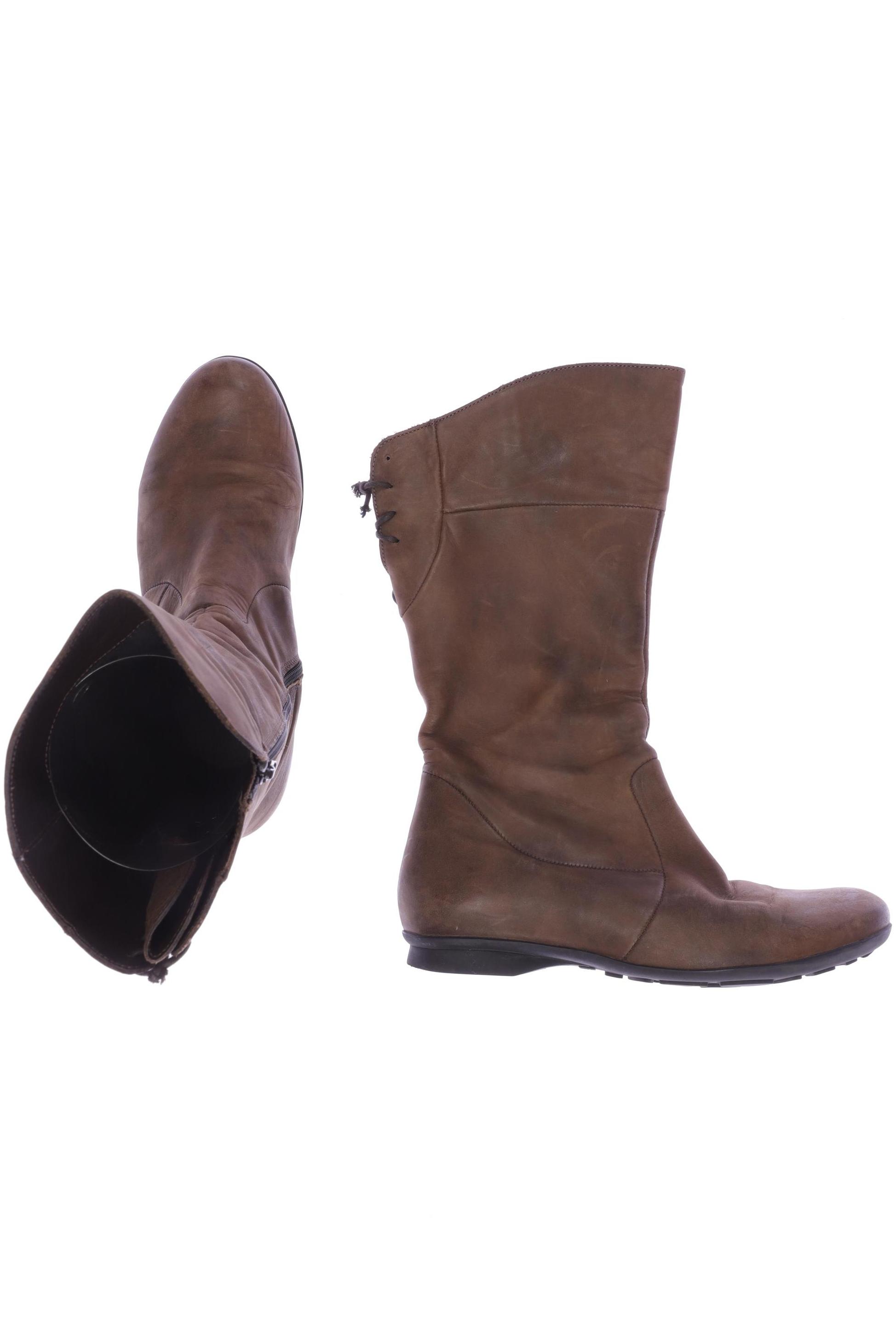 

Think! Damen Stiefel, braun, Gr. 38