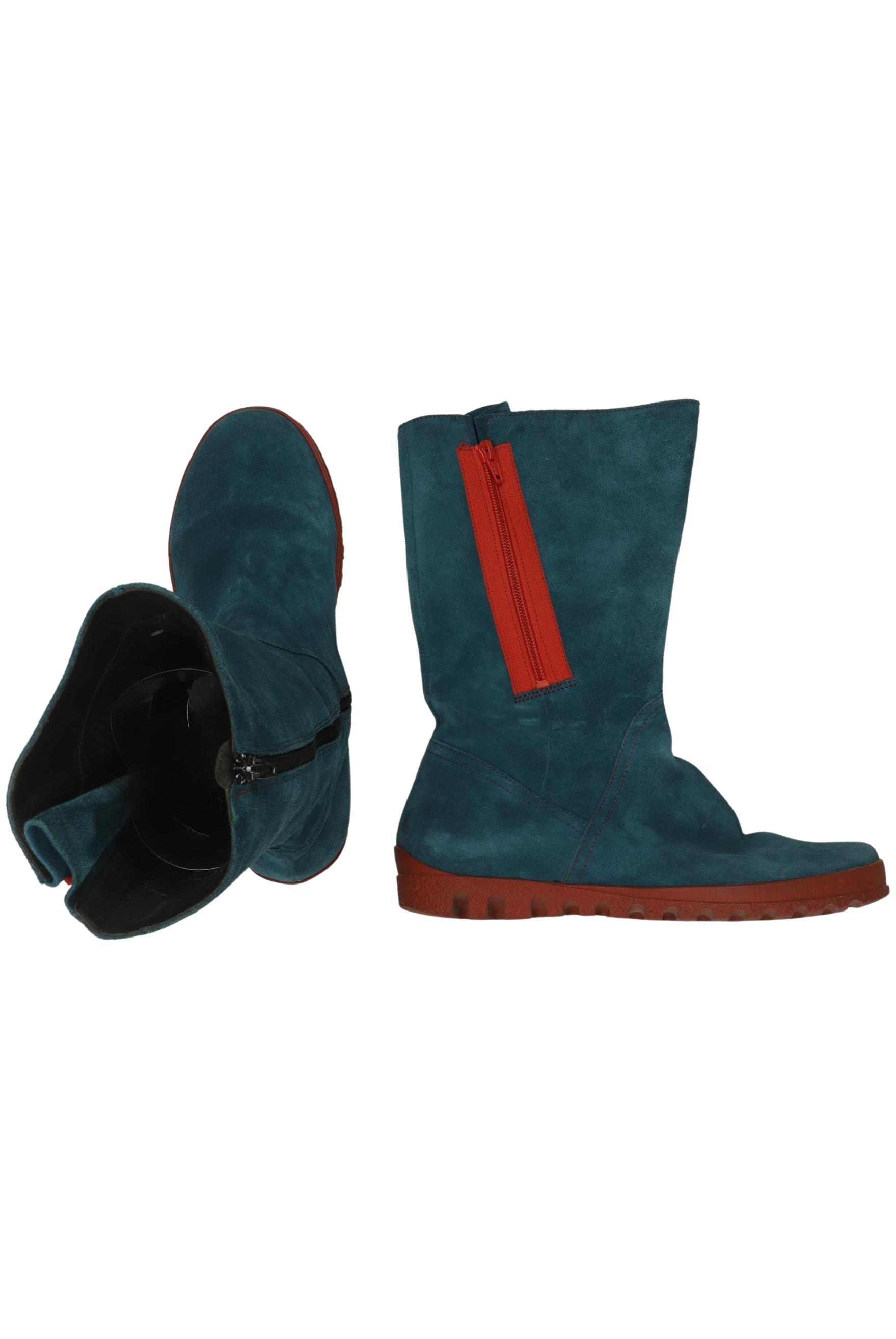 

Think! Damen Stiefel, türkis, Gr. 38