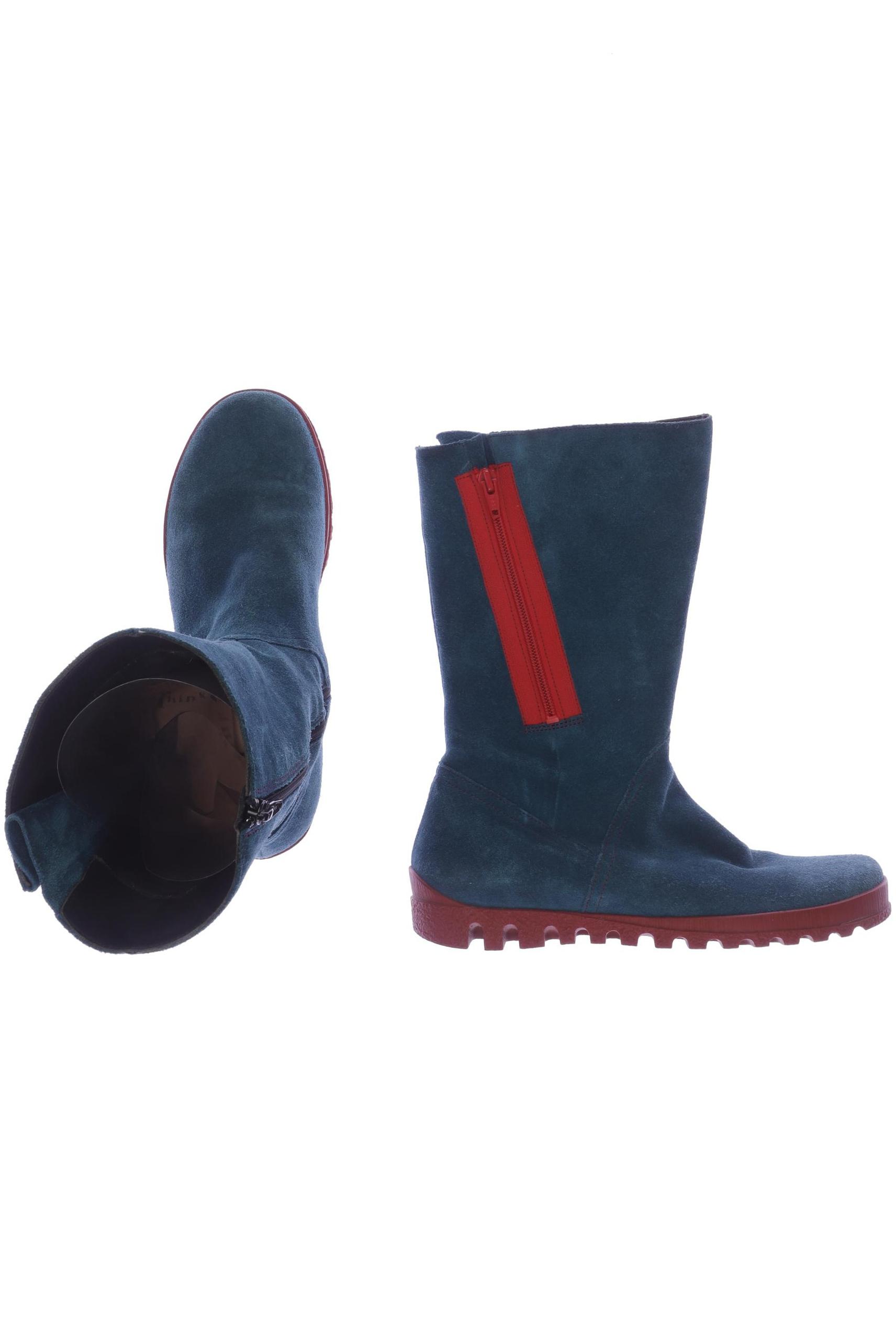 

Think! Damen Stiefel, türkis, Gr. 40