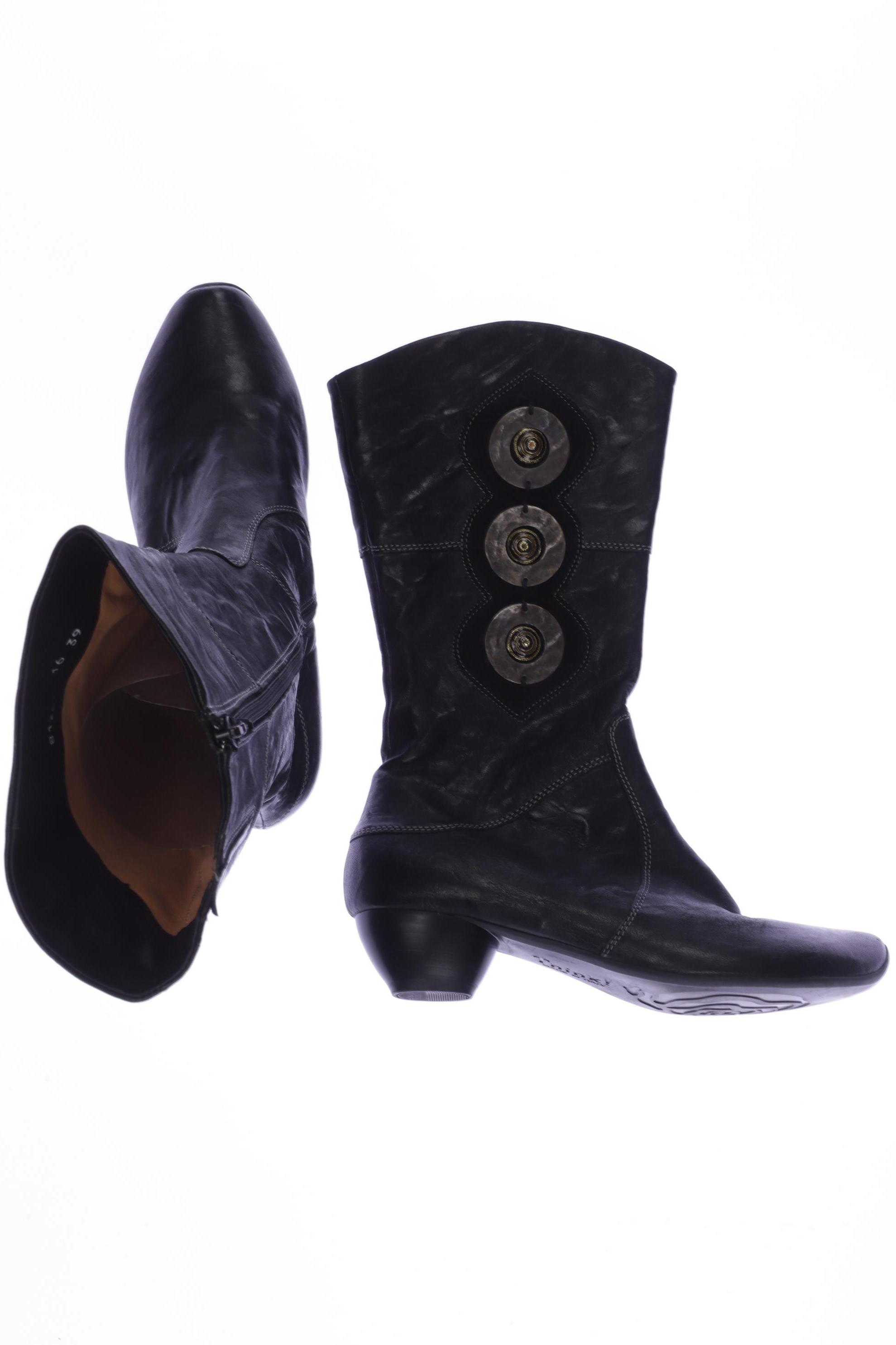 

Think! Damen Stiefel, schwarz