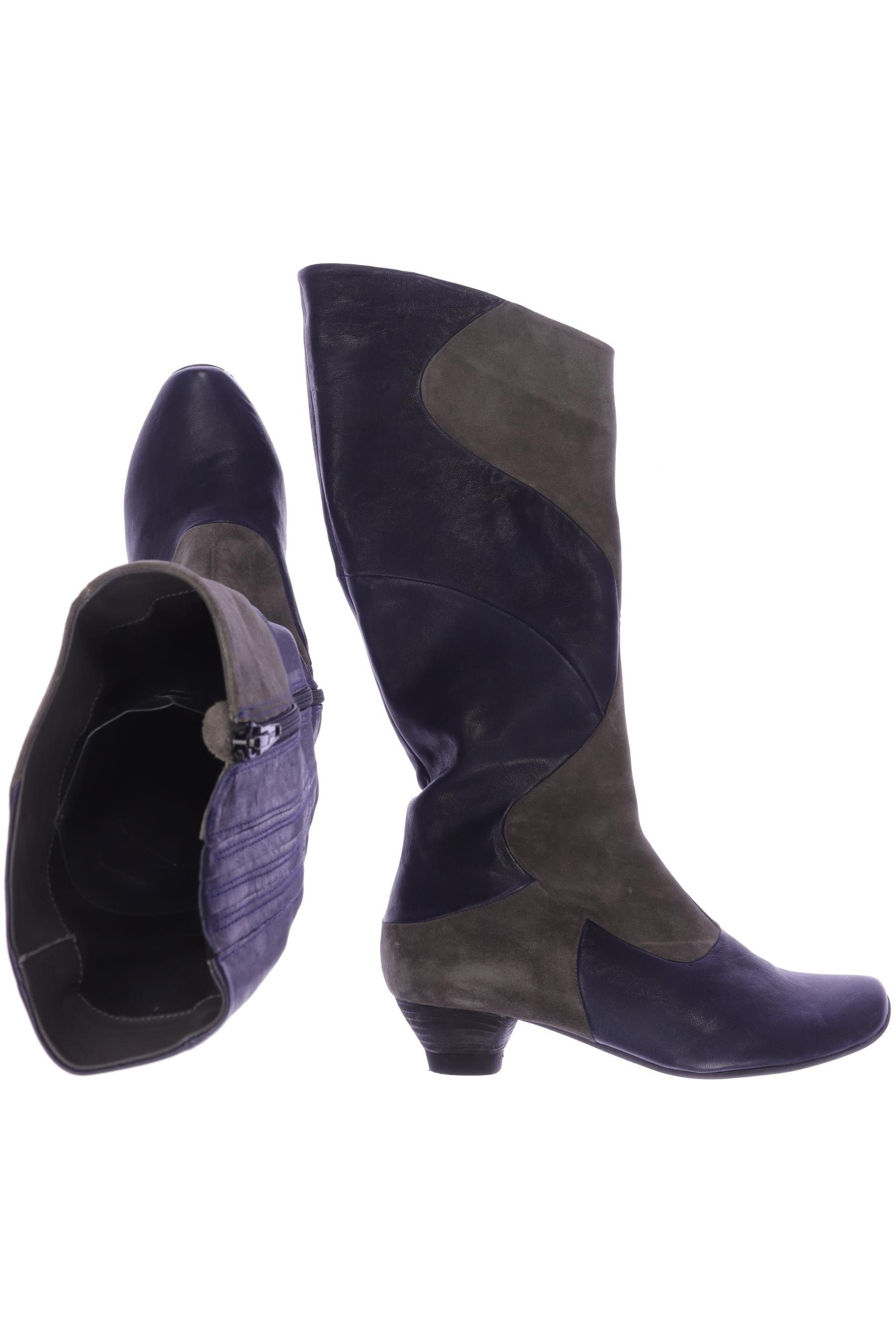

Think! Damen Stiefel, marineblau, Gr. 40