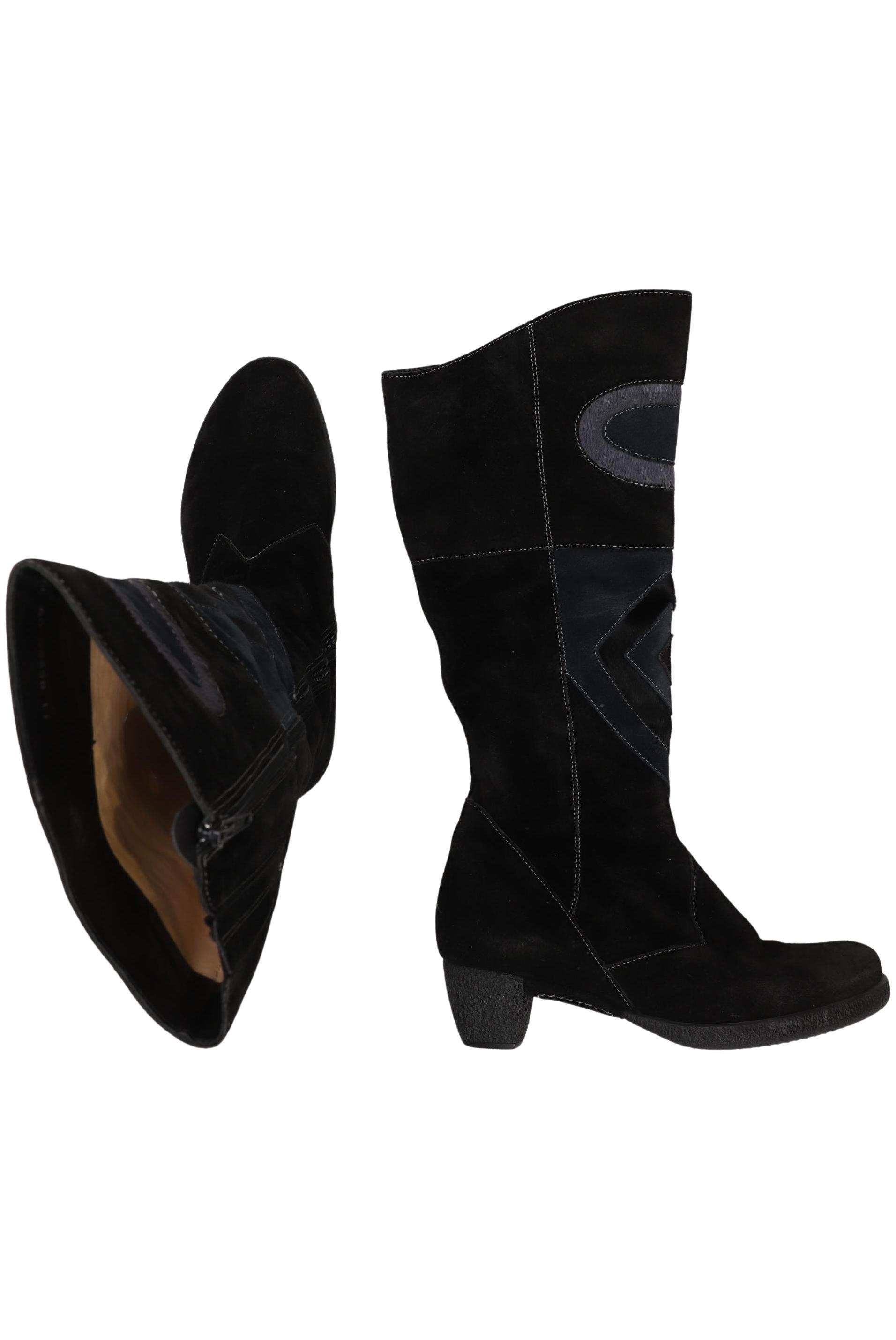 

Think! Damen Stiefel, schwarz, Gr. 37.5