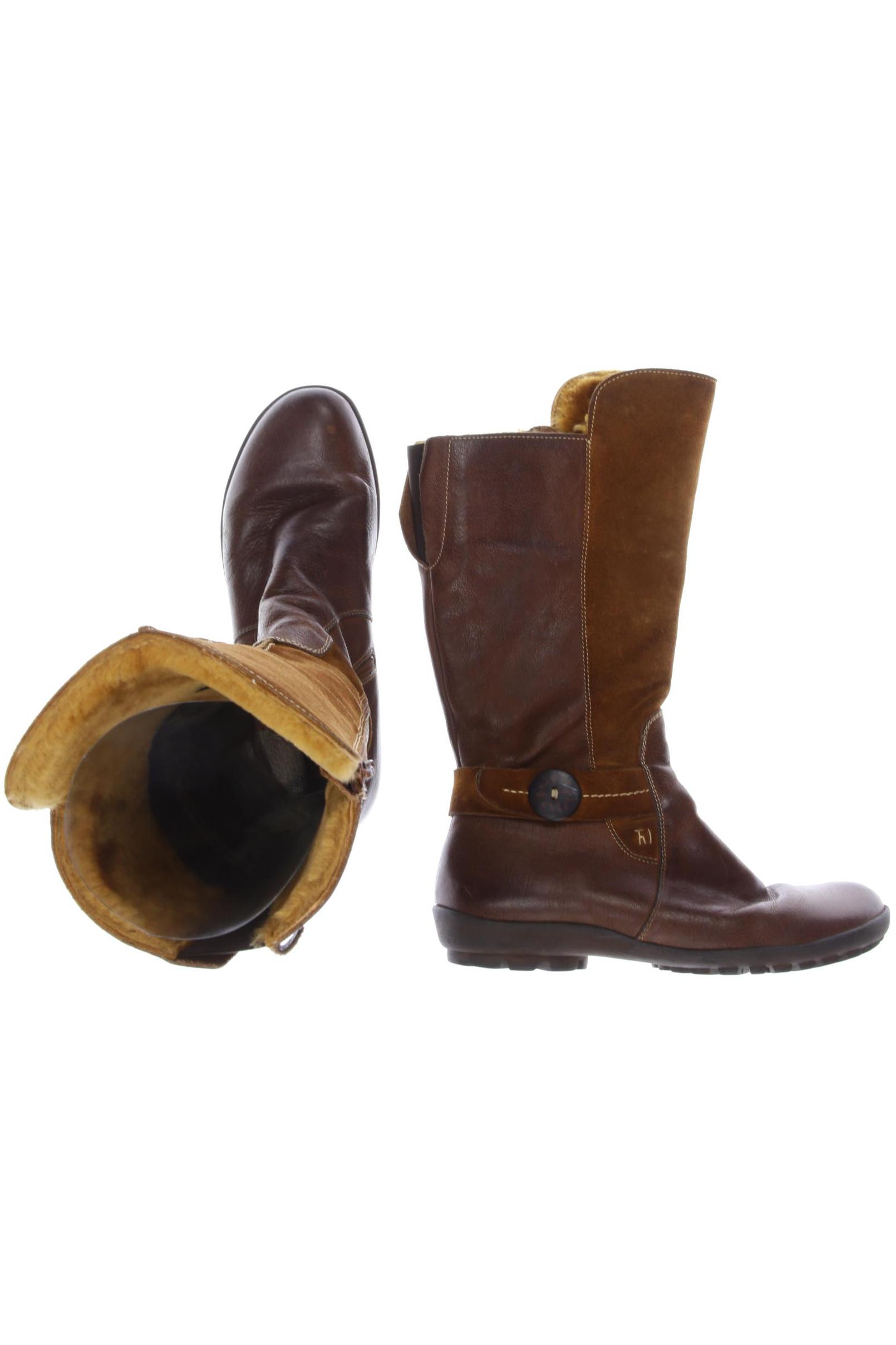 

Think! Damen Stiefel, braun, Gr. 40