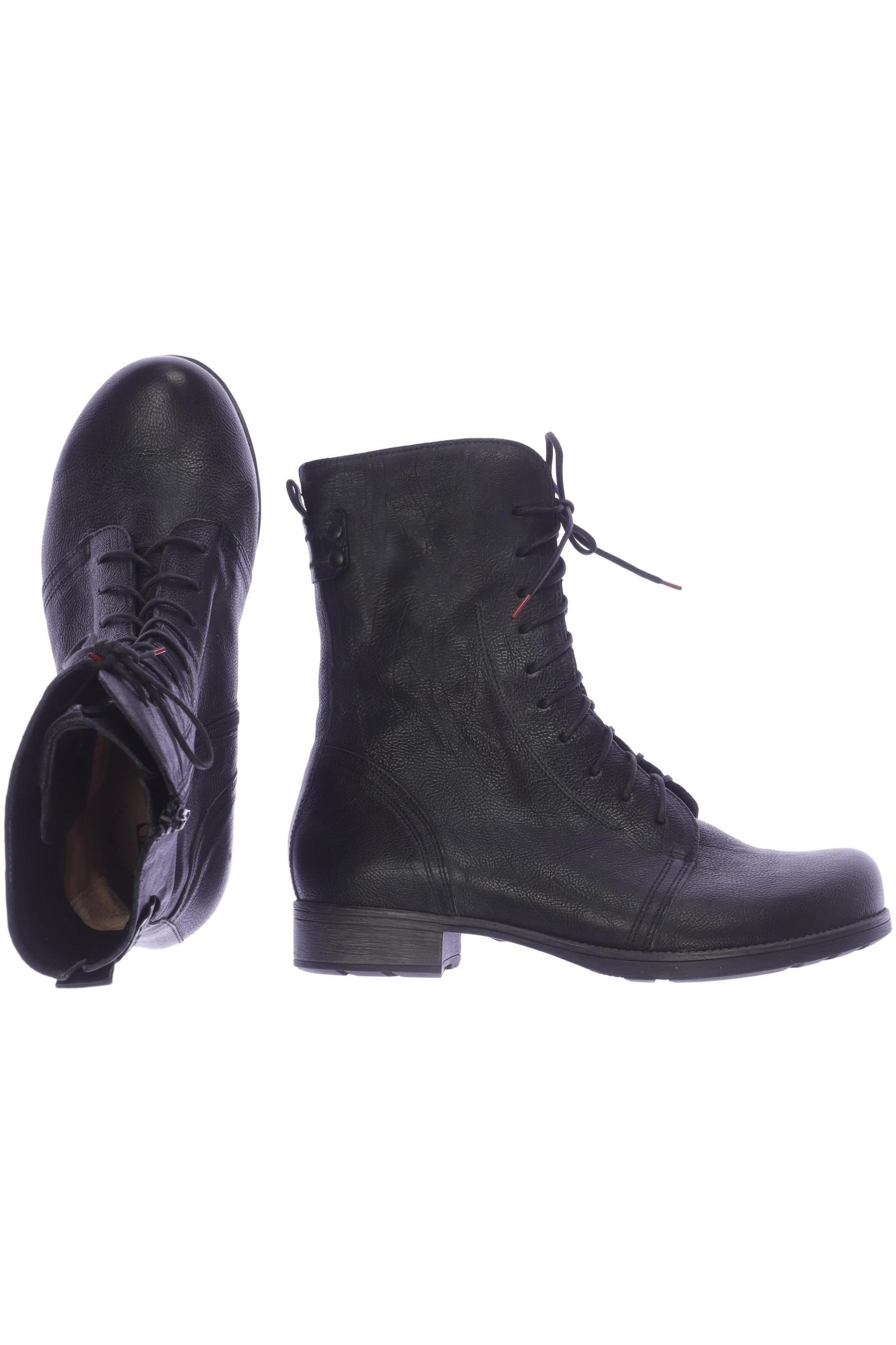 

Think! Damen Stiefel, schwarz, Gr. 37.5