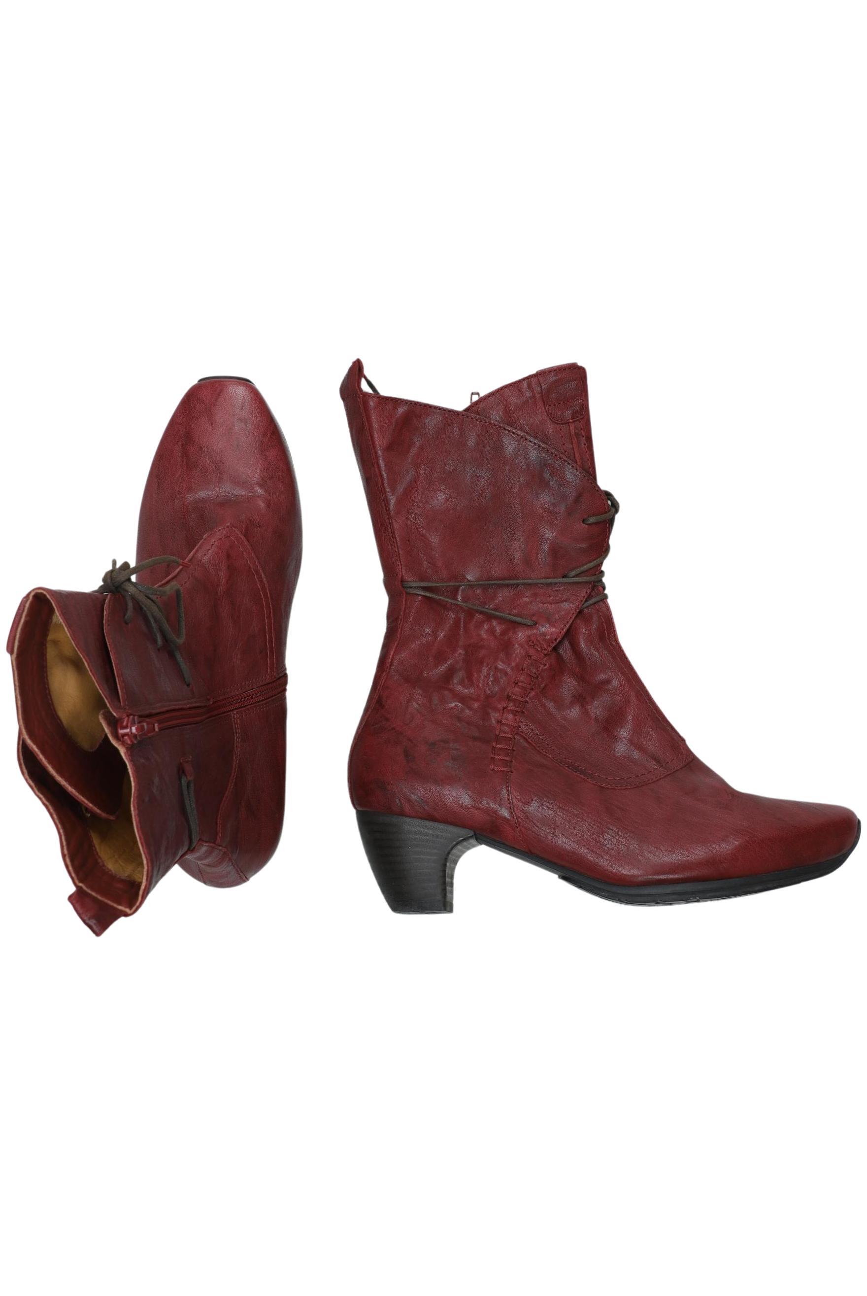 

Think! Damen Stiefel, rot, Gr. 38.5