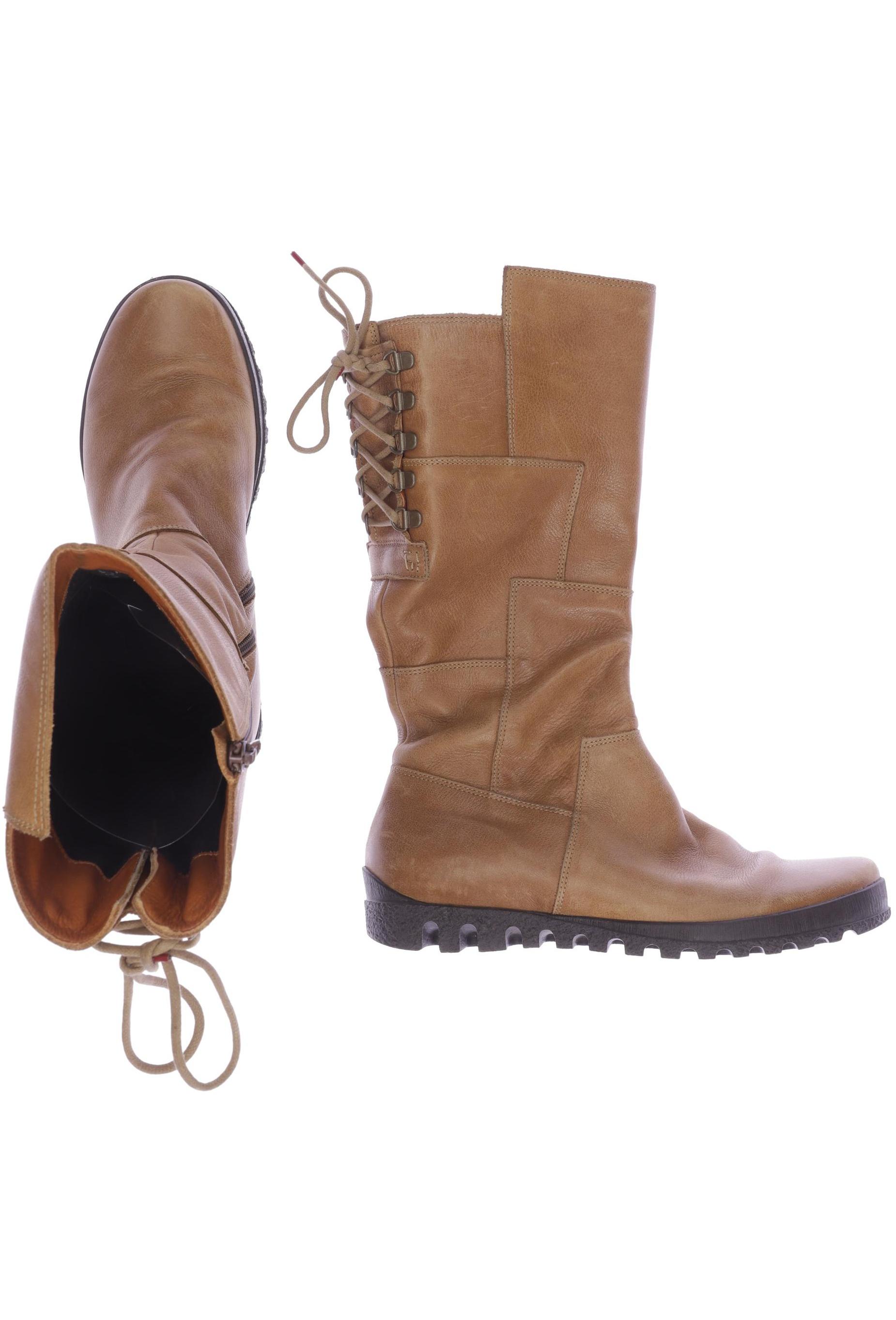 

Think! Damen Stiefel, braun, Gr. 38