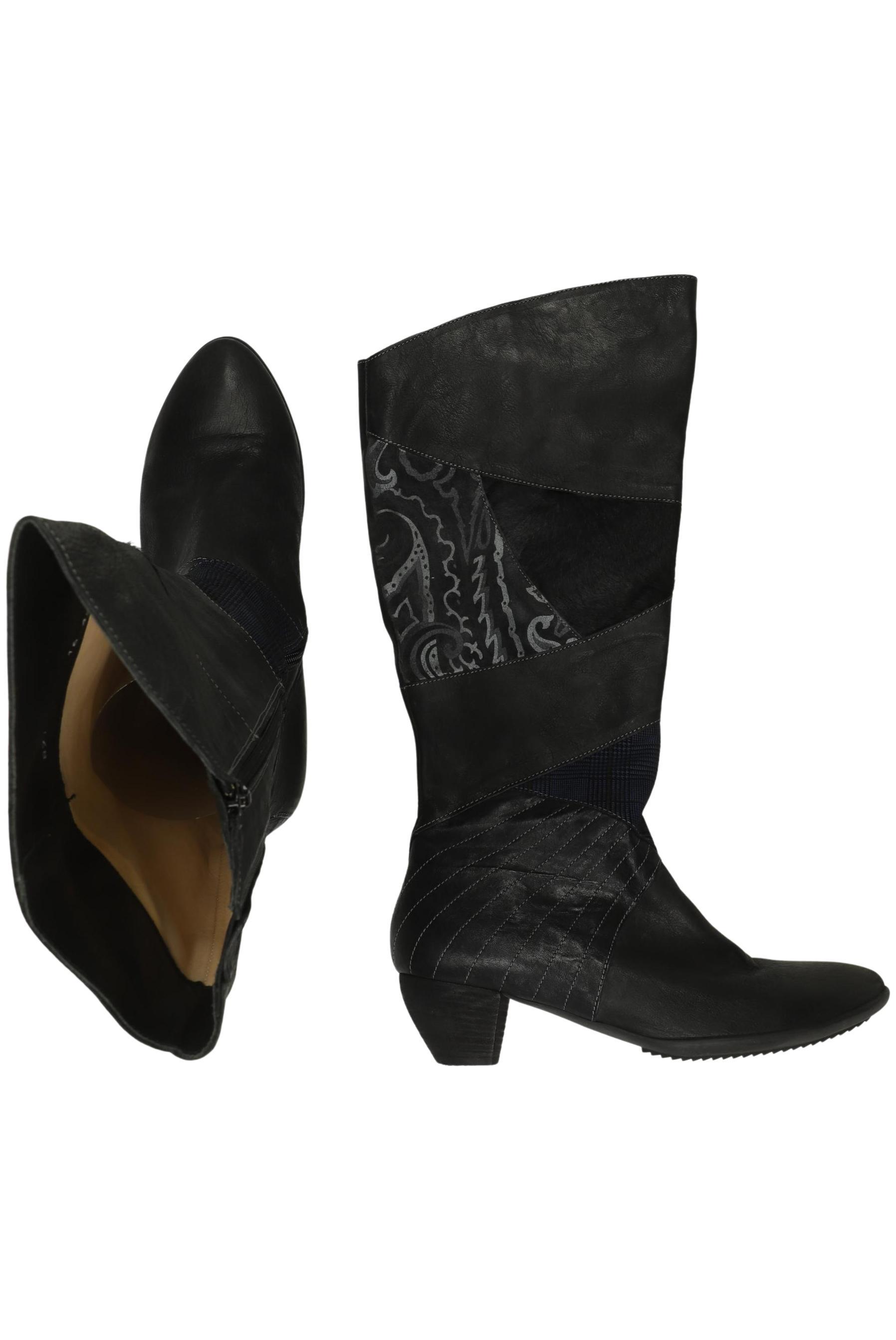 

Think! Damen Stiefel, schwarz, Gr. 42