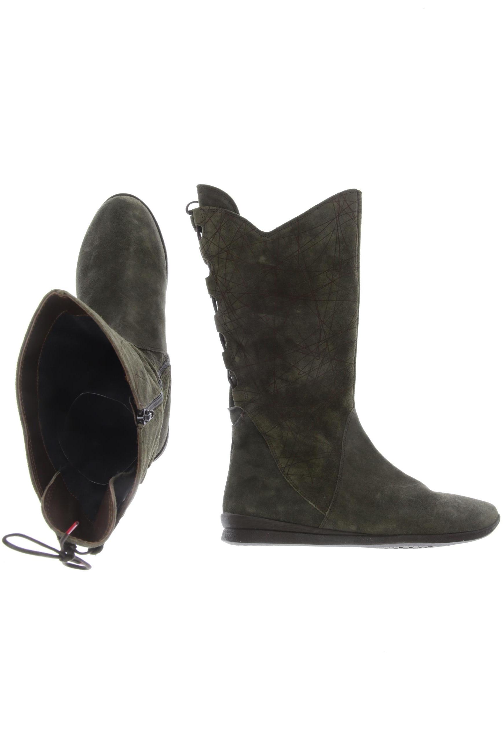 

Think! Damen Stiefel, grün, Gr. 40
