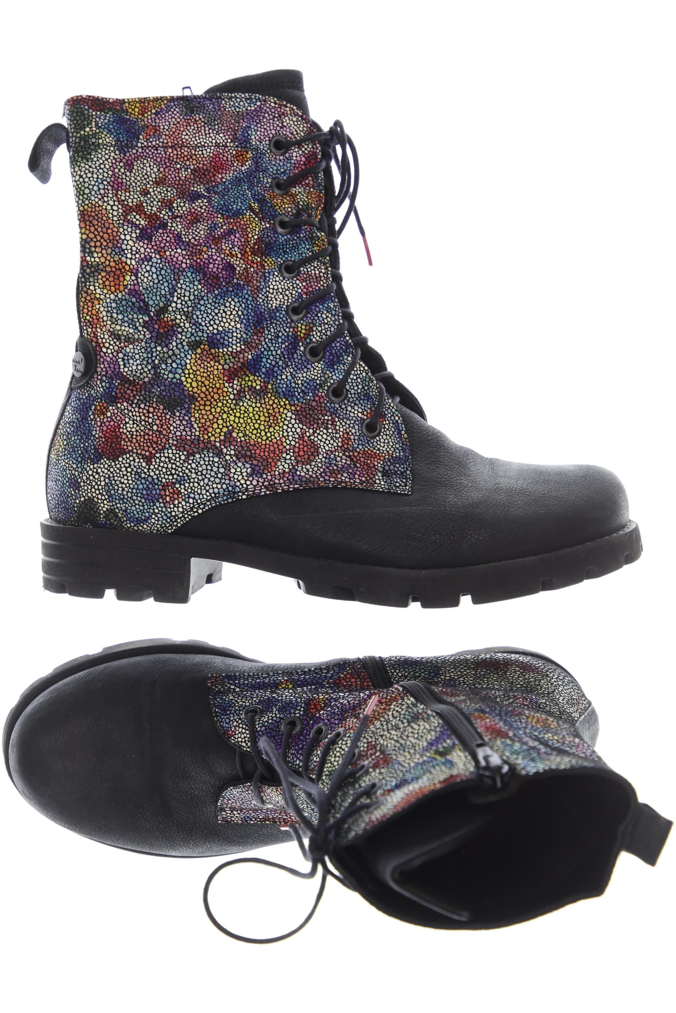 

Think! Damen Stiefel, schwarz, Gr. 40.5