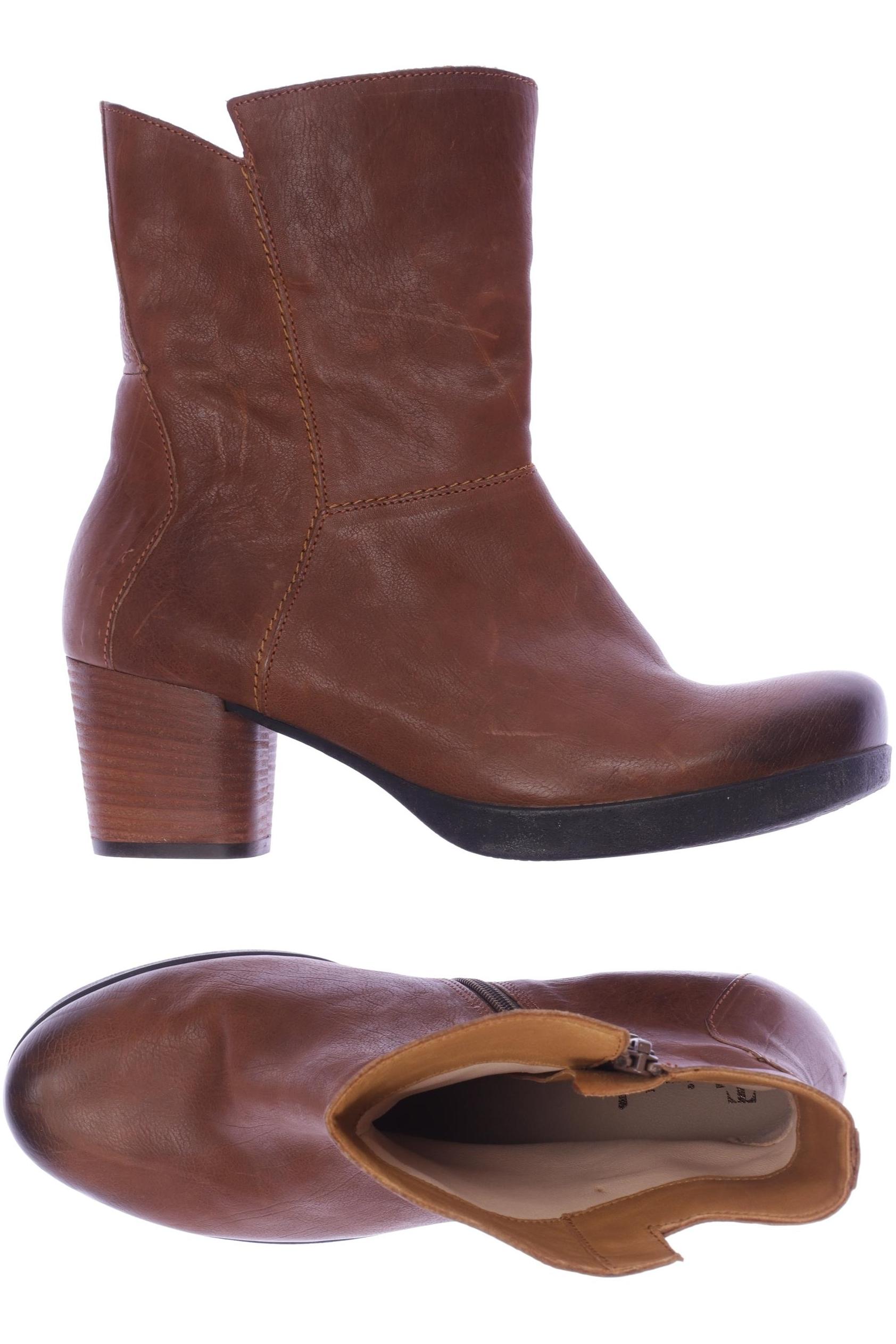 

Think! Damen Stiefel, braun, Gr. 40
