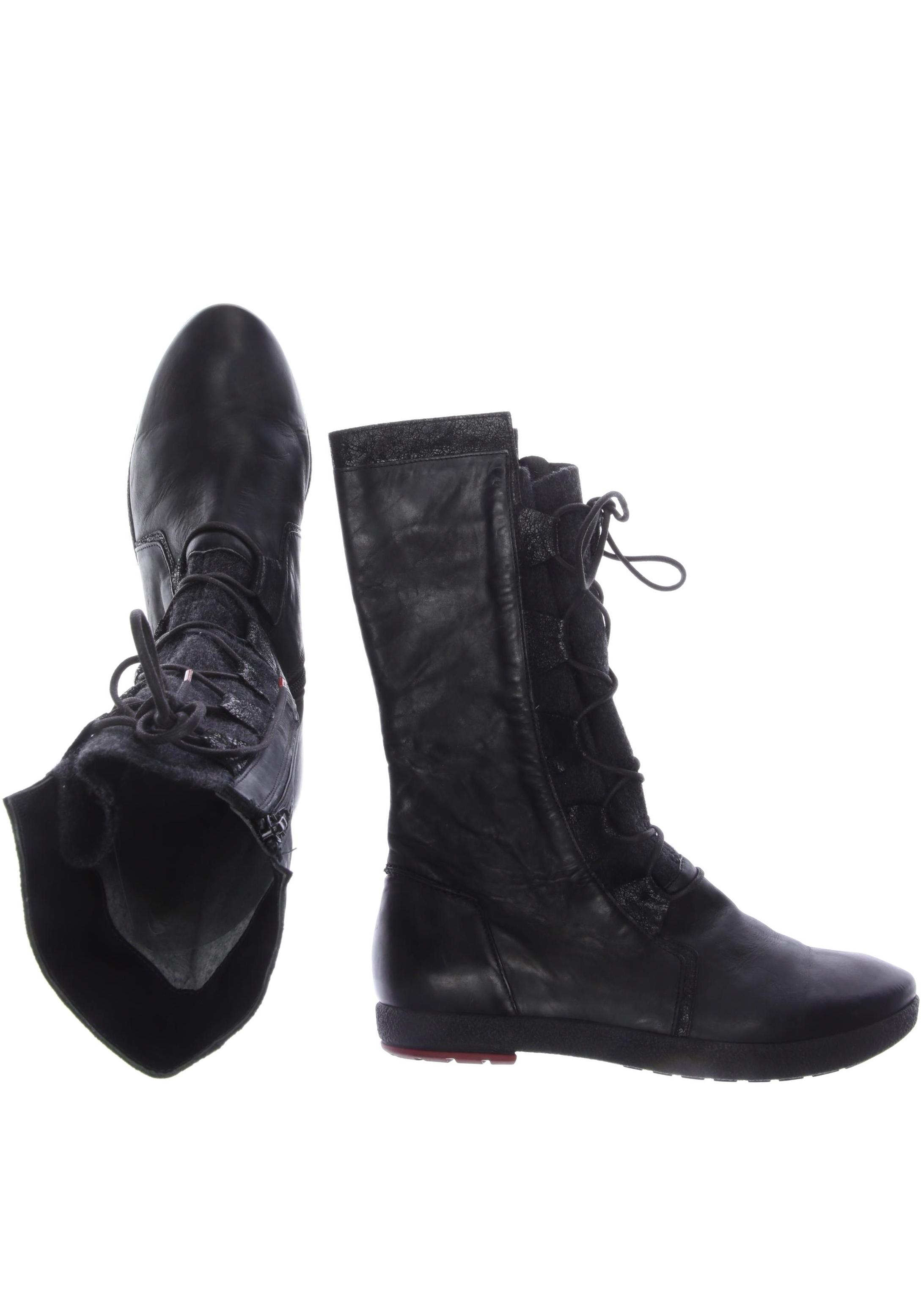 

Think! Damen Stiefel, schwarz, Gr. 42