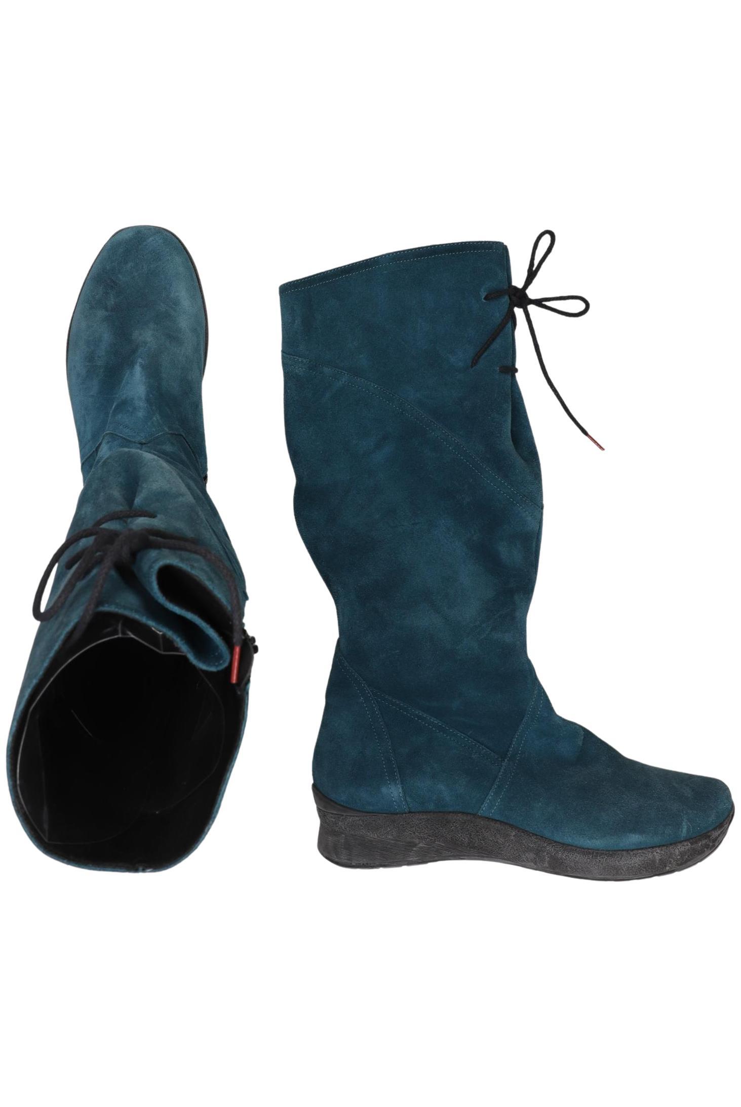 

Think! Damen Stiefel, türkis, Gr. 38.5