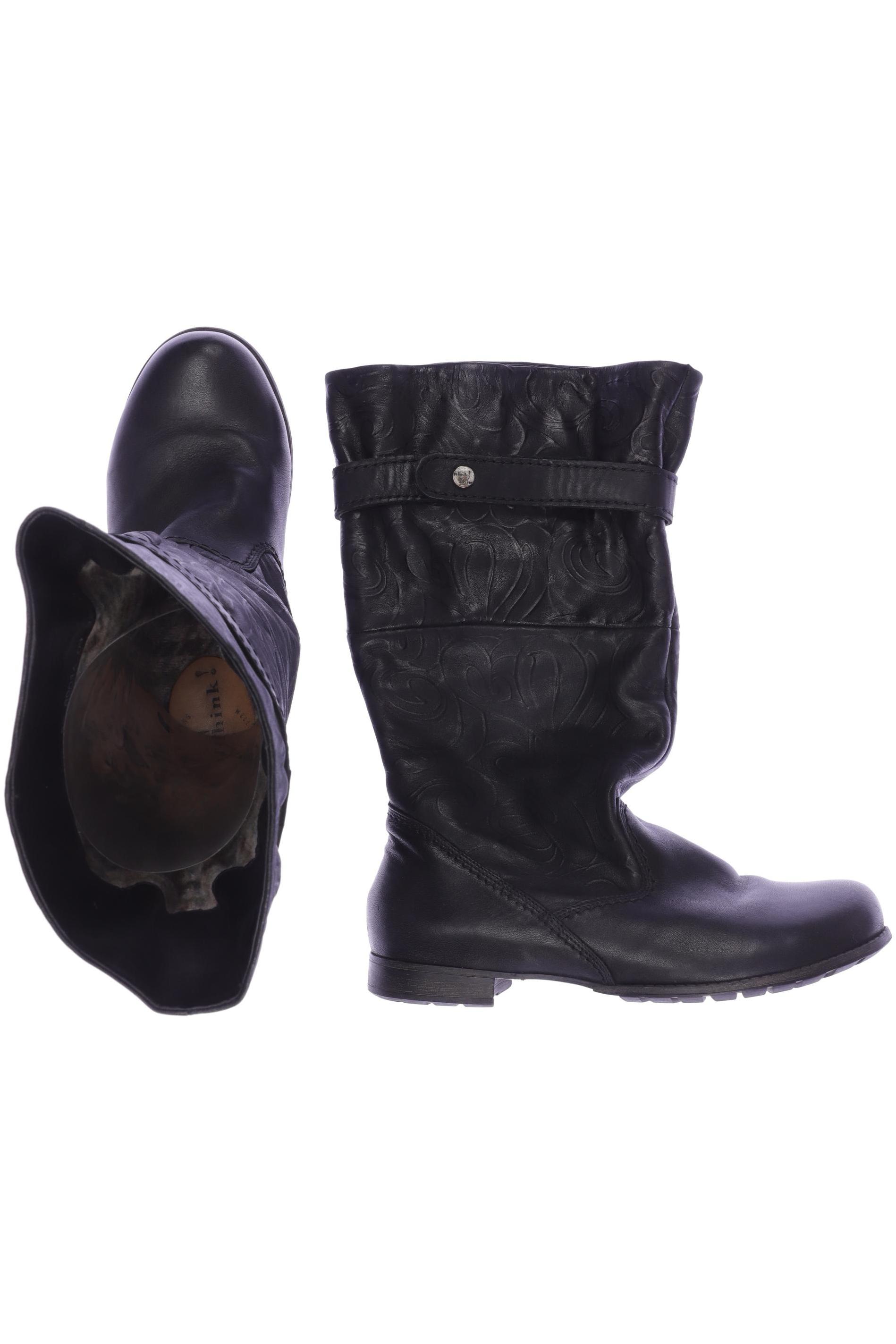 

Think! Damen Stiefel, schwarz, Gr. 39