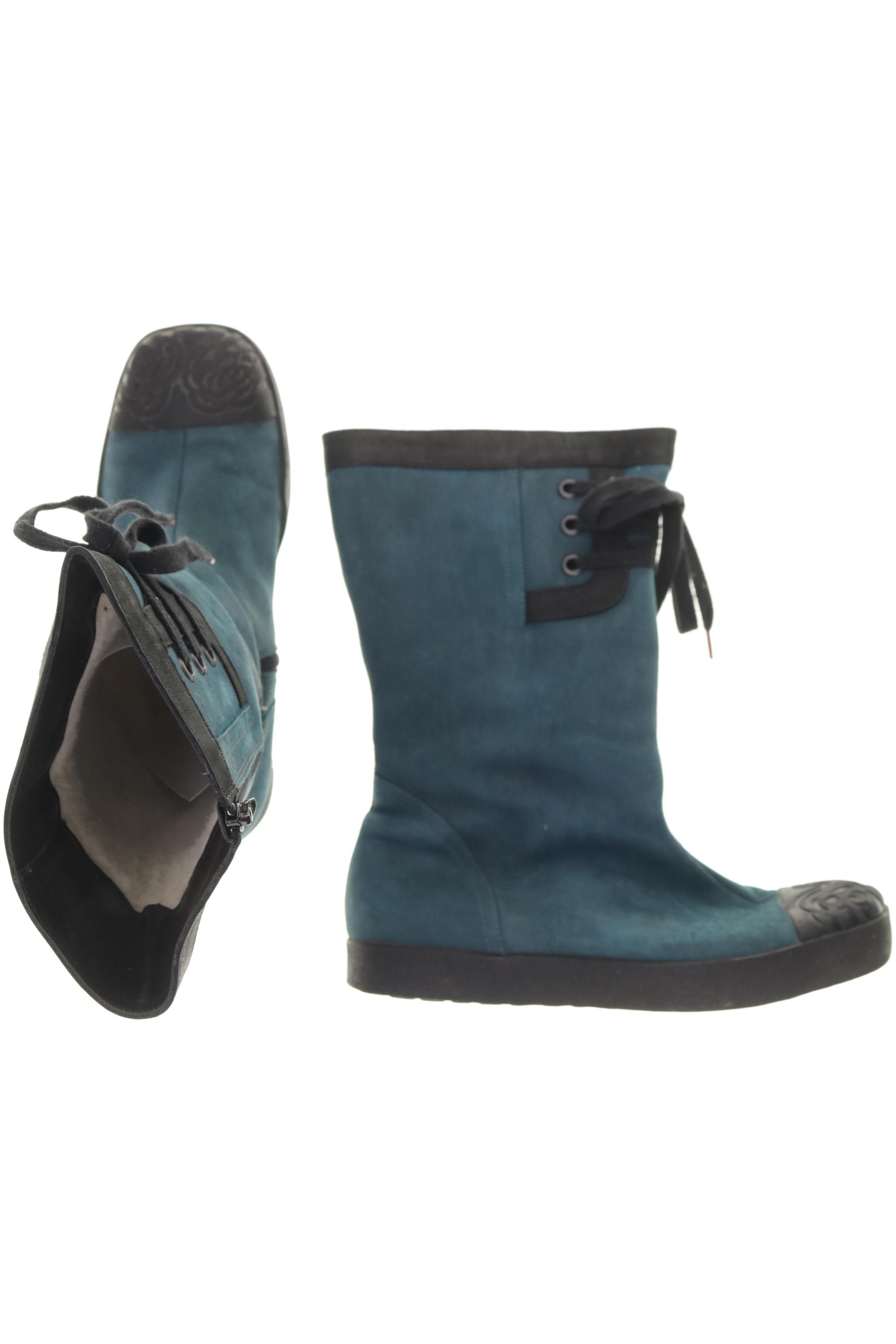 

Think! Damen Stiefel, türkis, Gr. 39