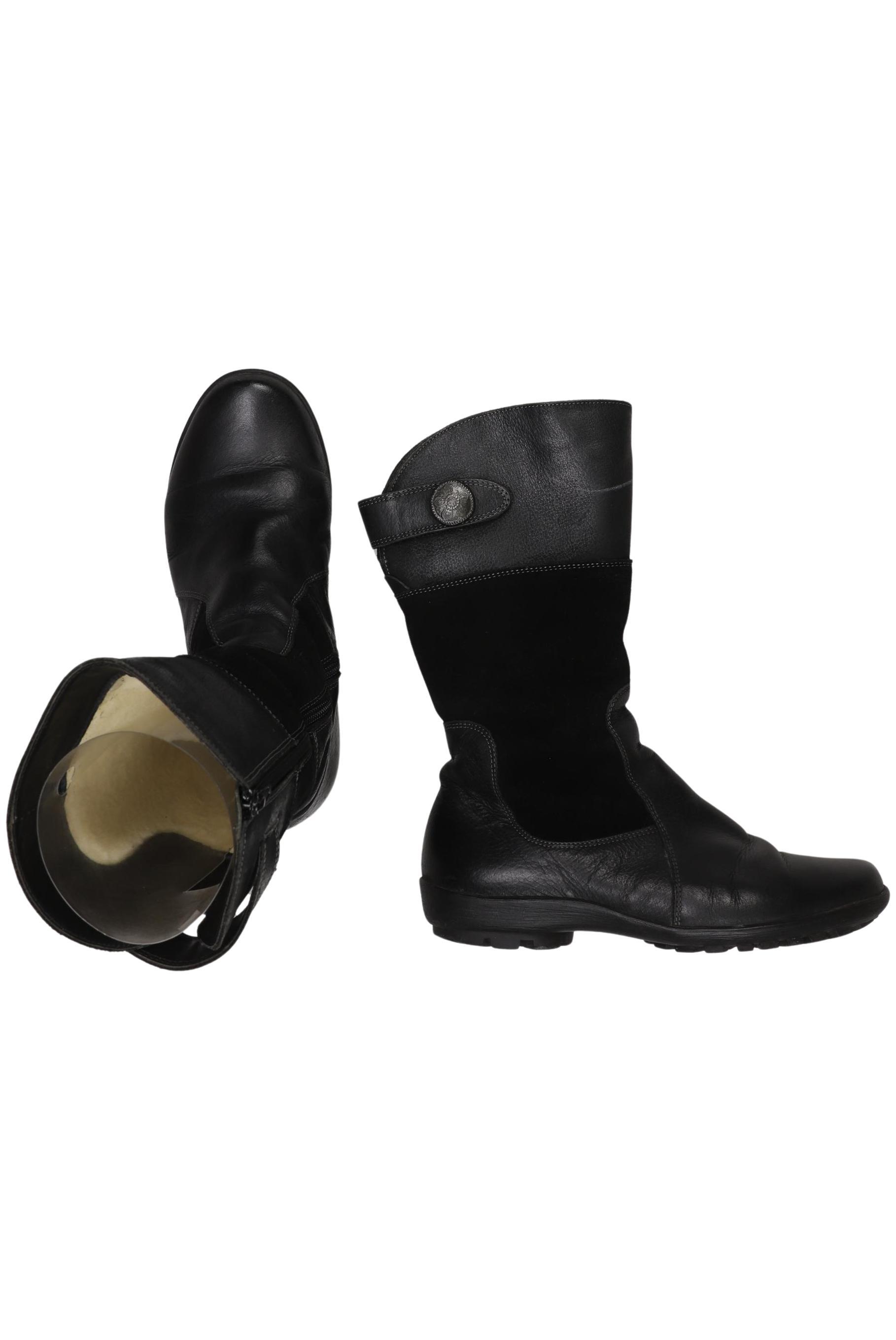 

Think! Damen Stiefel, schwarz, Gr. 38