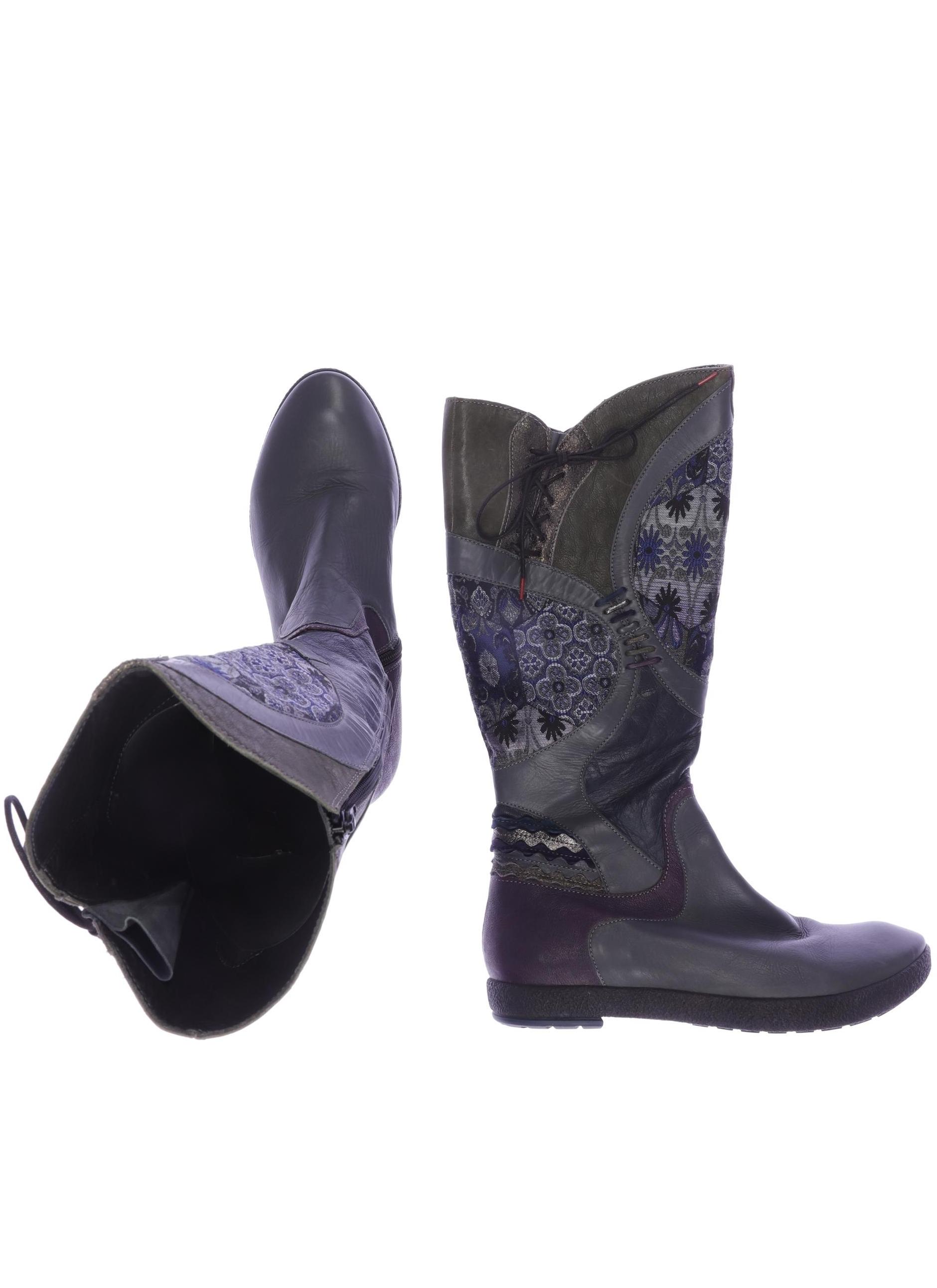 

Think! Damen Stiefel, grau, Gr. 38.5