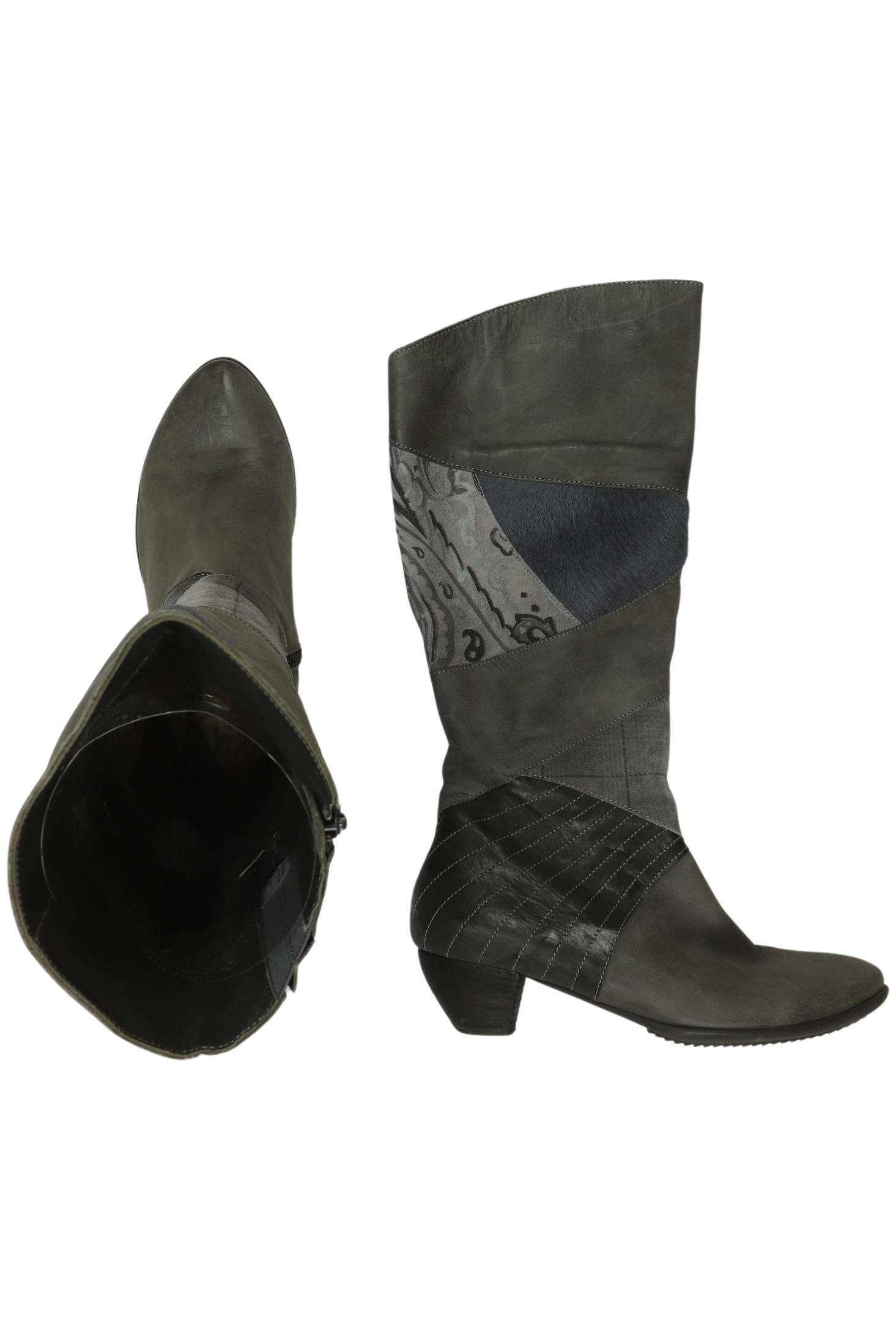 

Think! Damen Stiefel, grau, Gr. 39