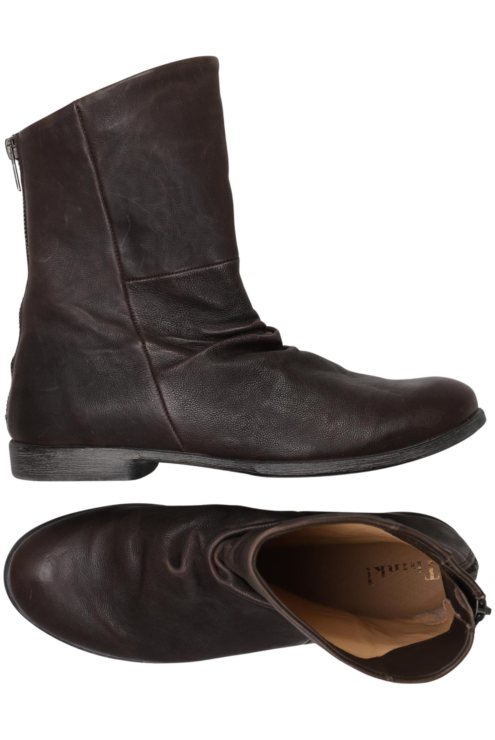 

Think! Damen Stiefel, braun, Gr. 41.5