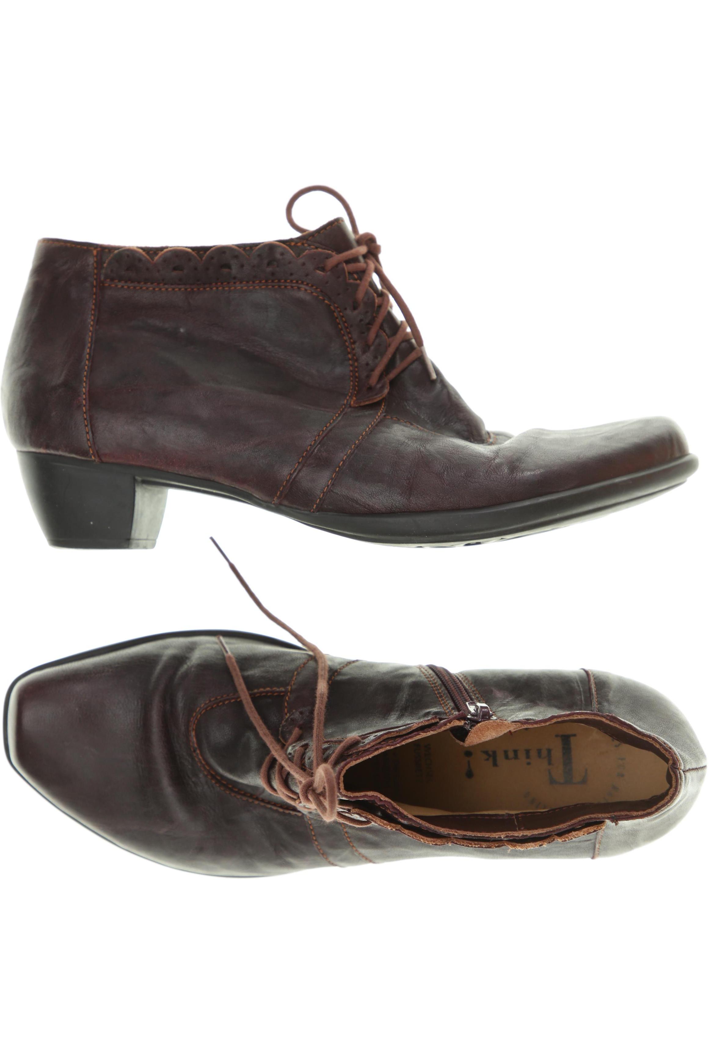 

Think! Damen Stiefelette, braun, Gr. 38