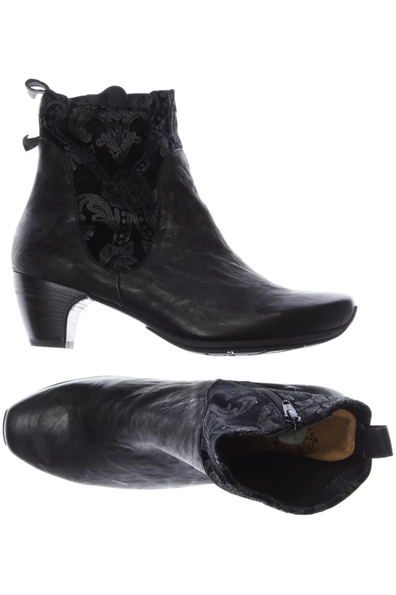 

Think! Damen Stiefelette, schwarz, Gr. 42