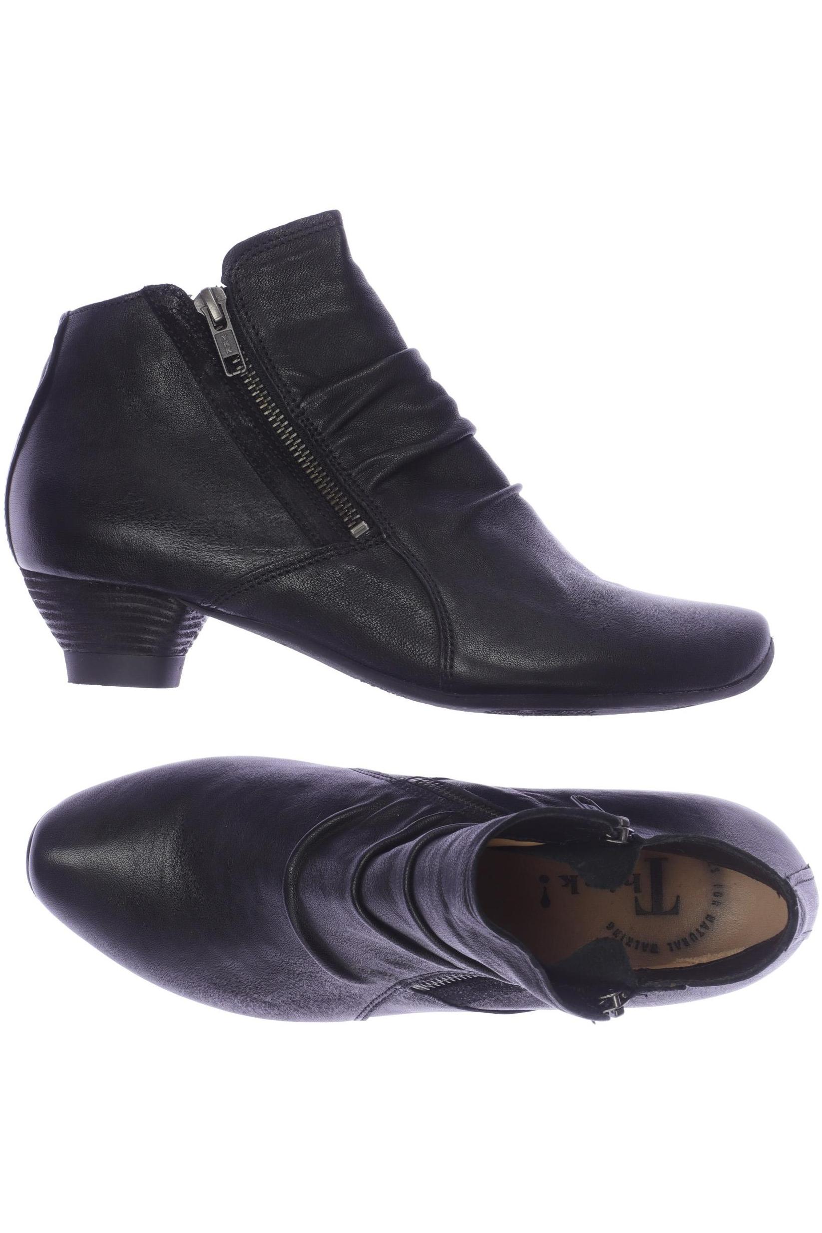 

Think! Damen Stiefelette, schwarz, Gr. 39