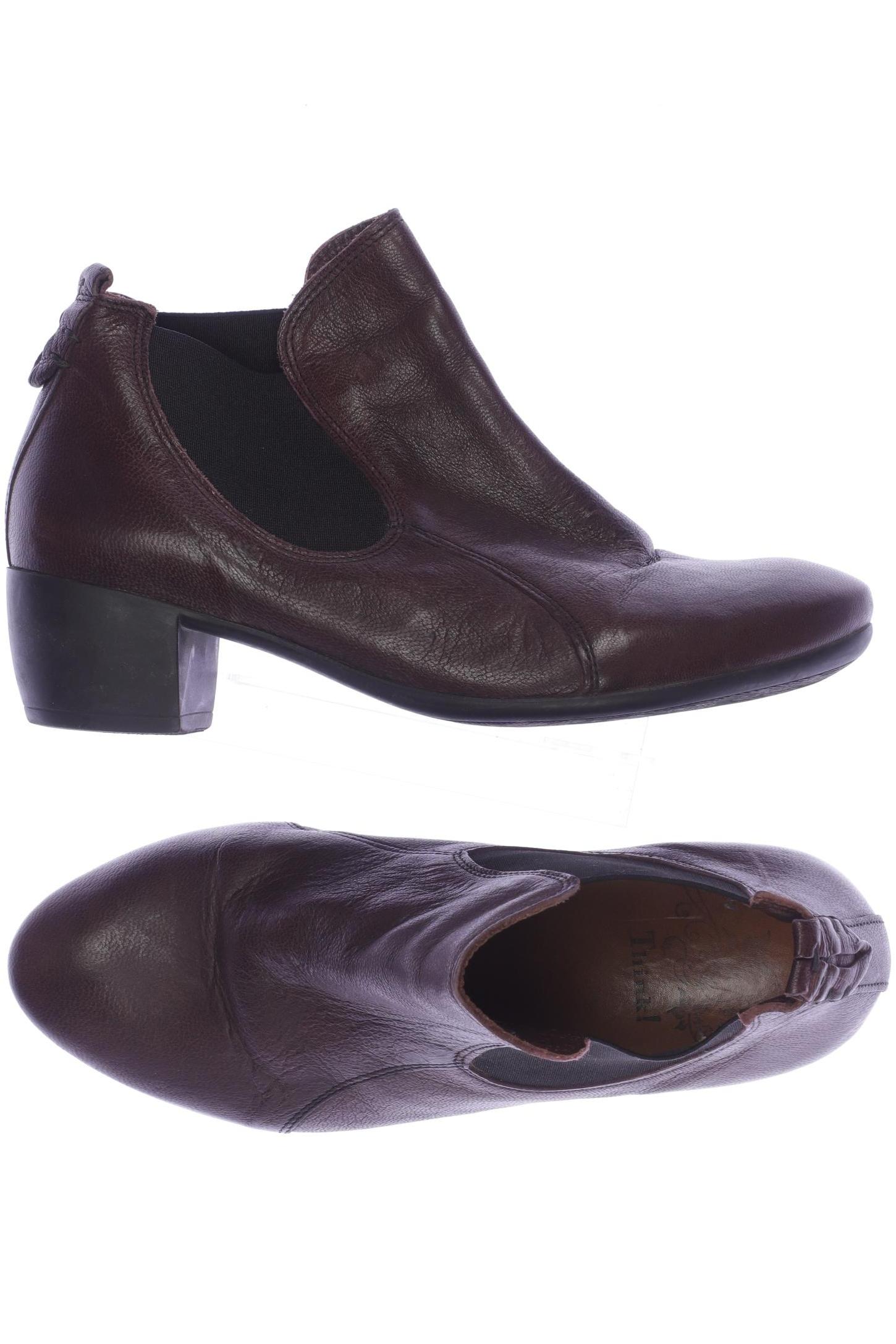 

Think! Damen Stiefelette, bordeaux, Gr. 37