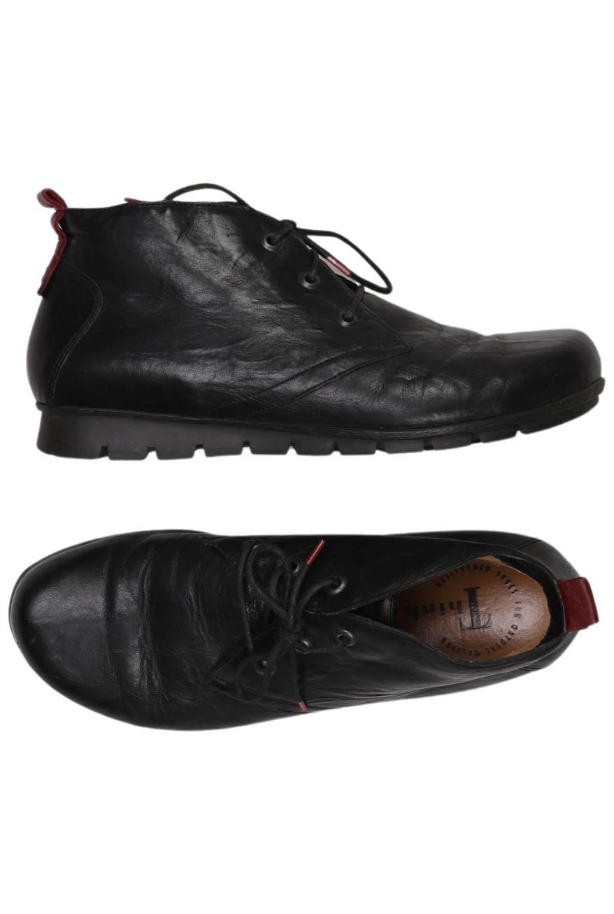 

Think! Damen Stiefelette, schwarz, Gr. 39