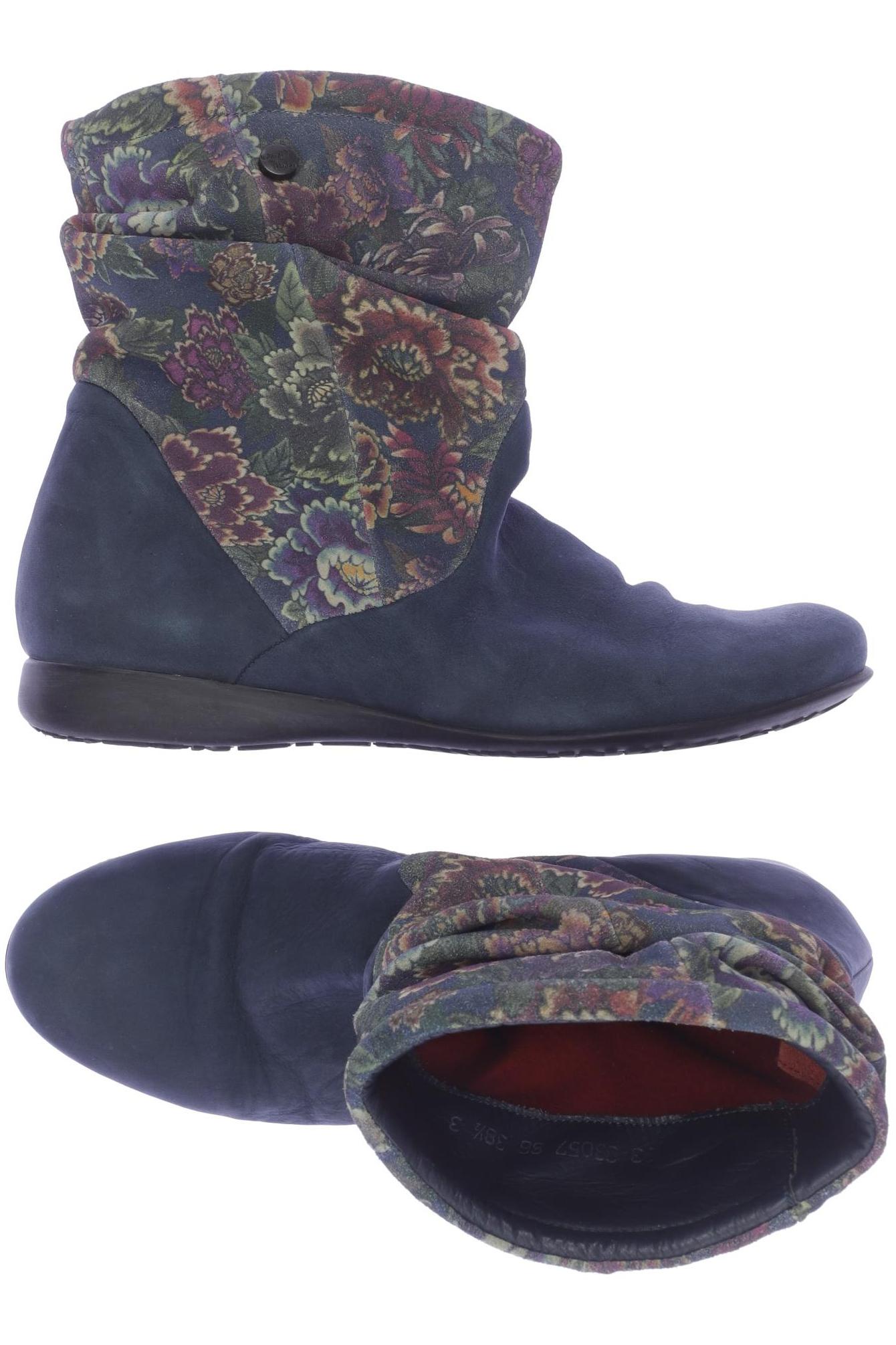

Think! Damen Stiefelette, blau, Gr. 38.5