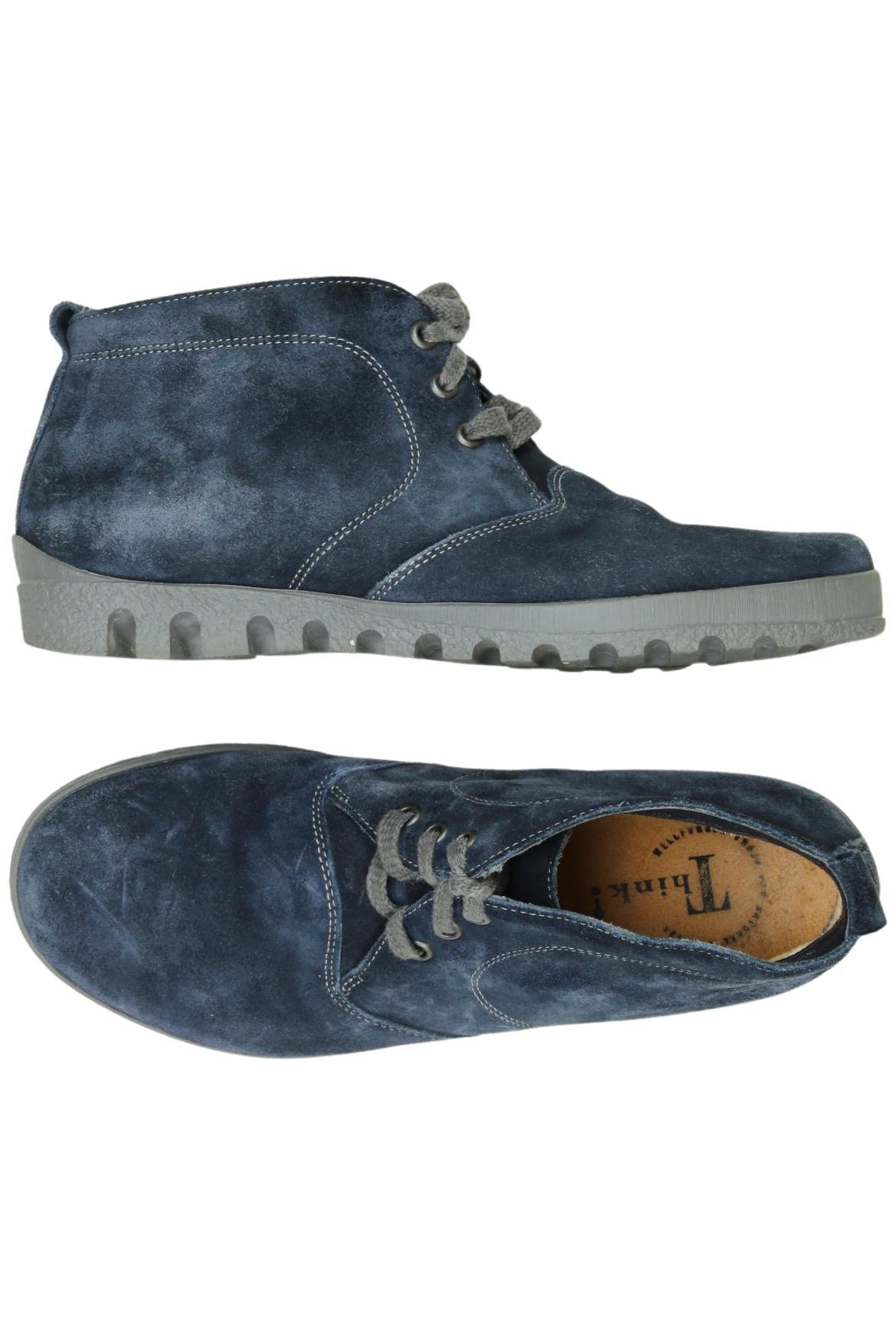 

Think! Damen Stiefelette, blau, Gr. 38.5