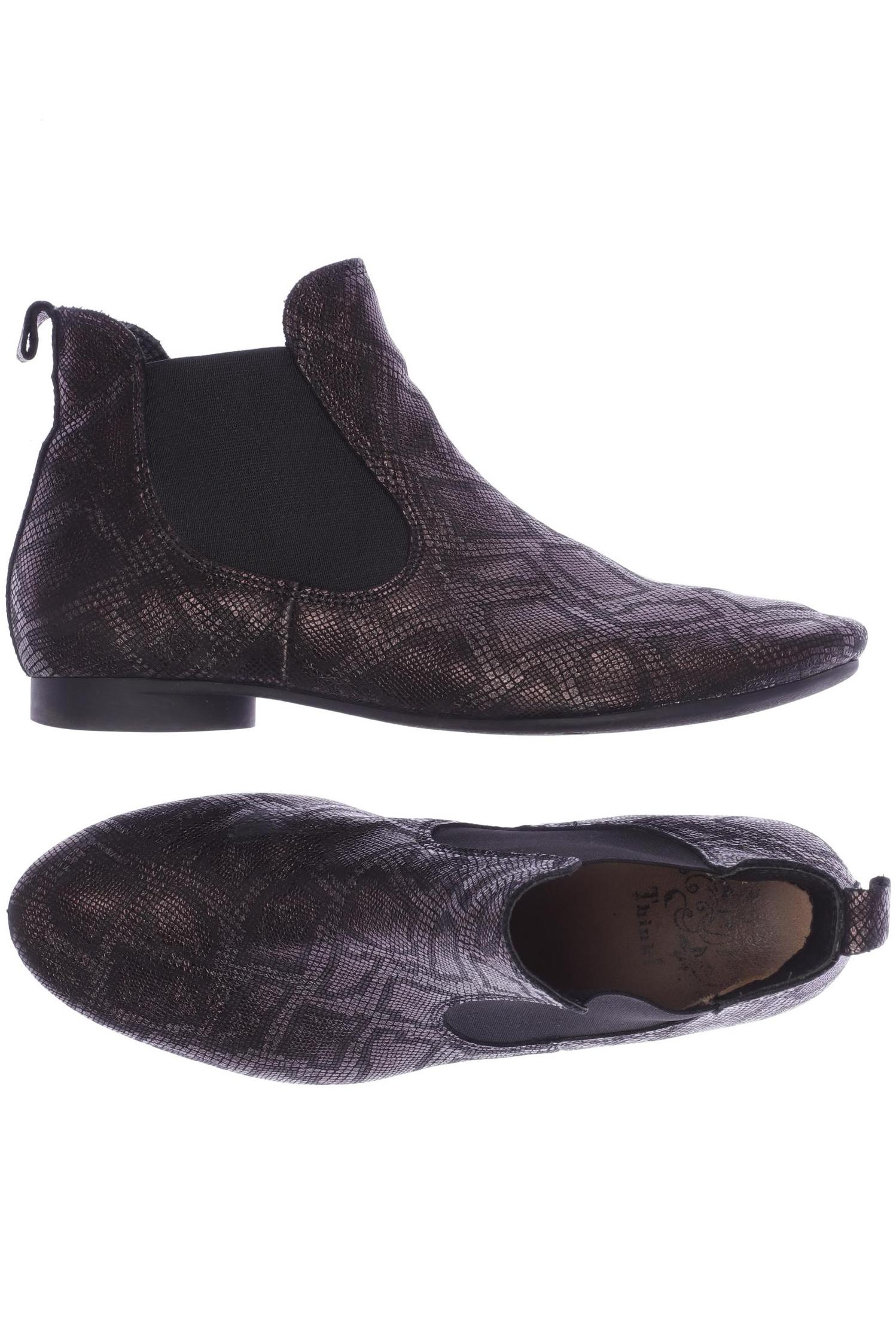 

Think! Damen Stiefelette, bordeaux, Gr. 35