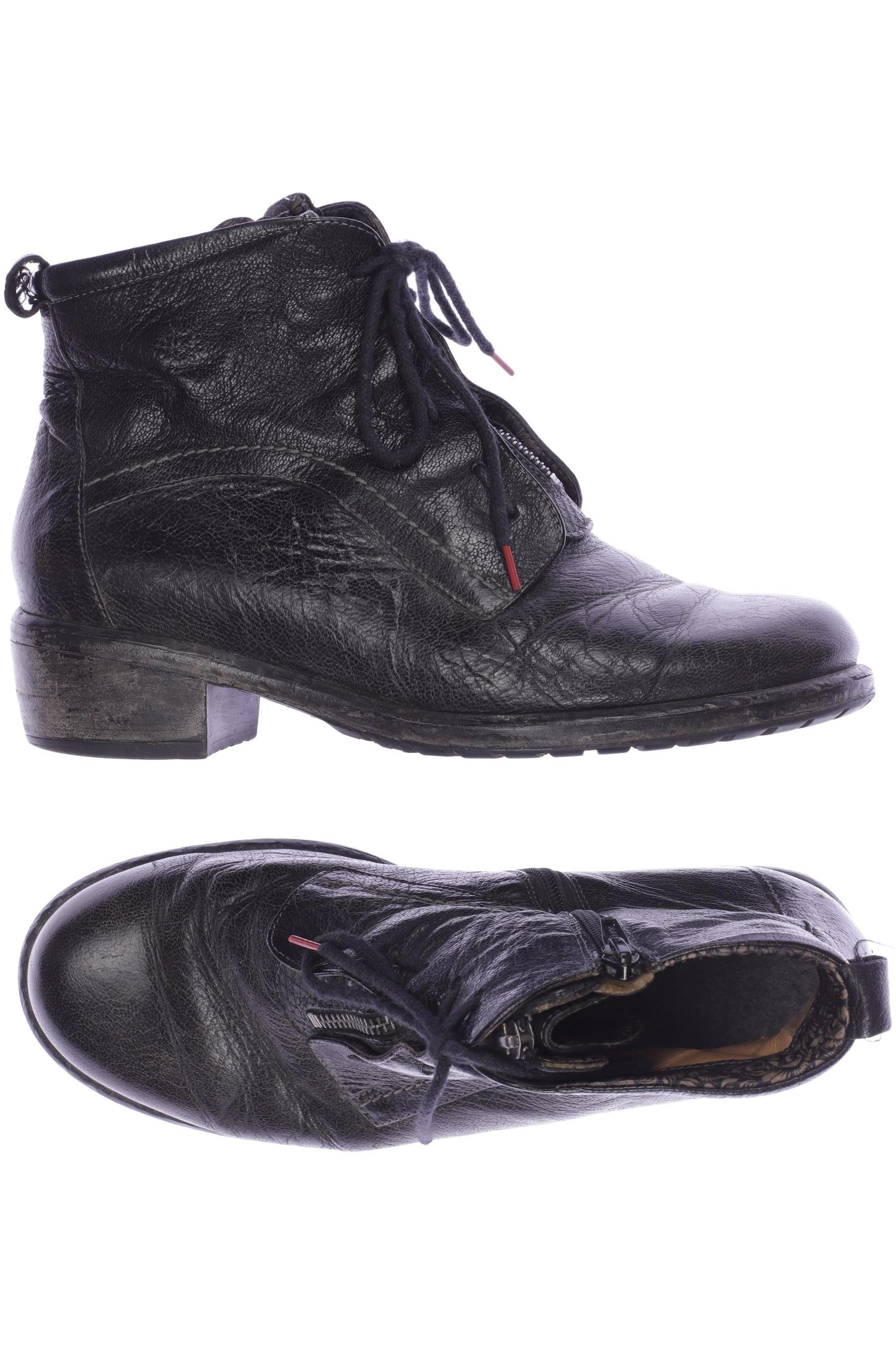 

Think! Damen Stiefelette, schwarz, Gr. 42