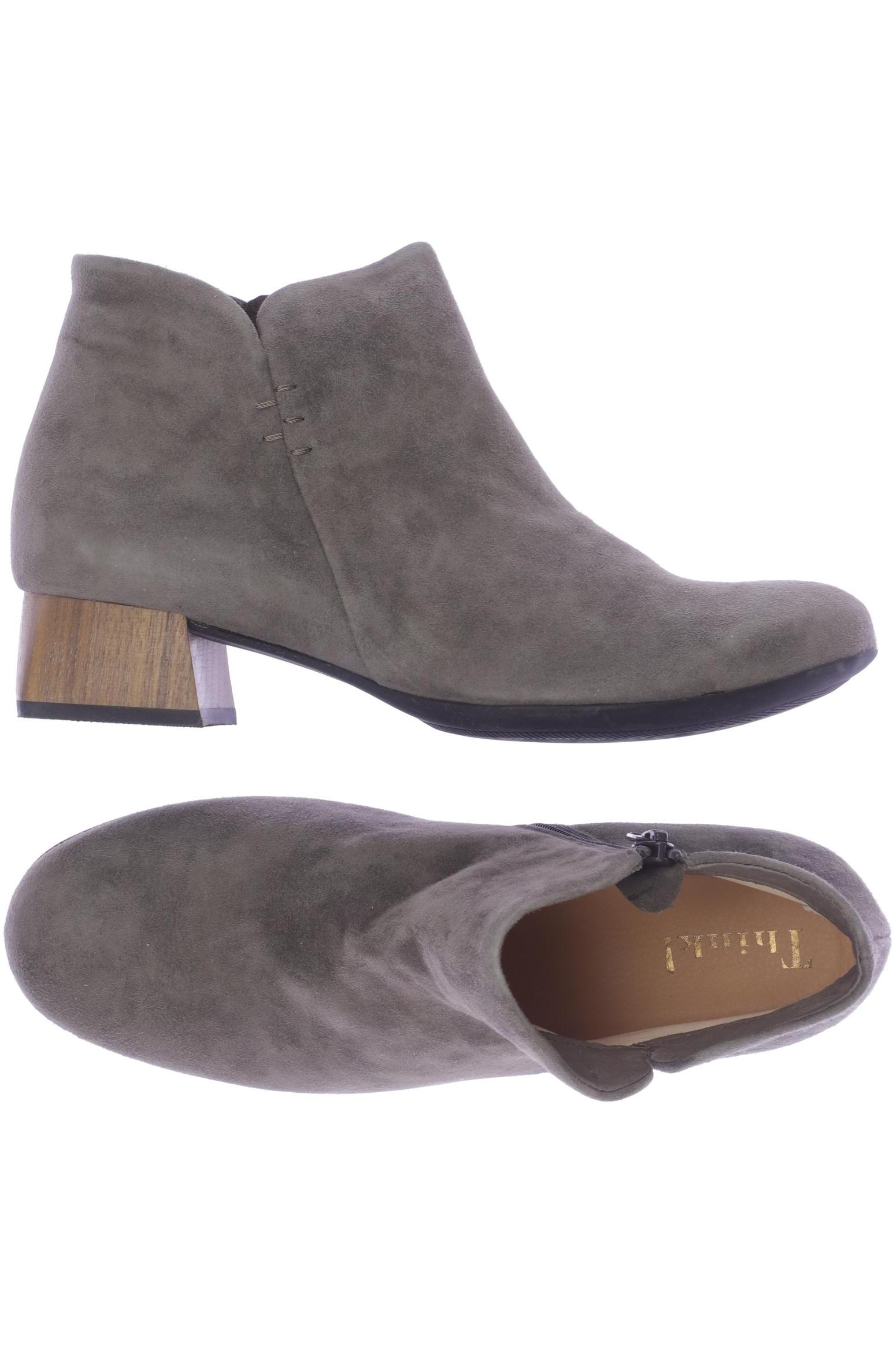 

Think! Damen Stiefelette, grau, Gr. 39