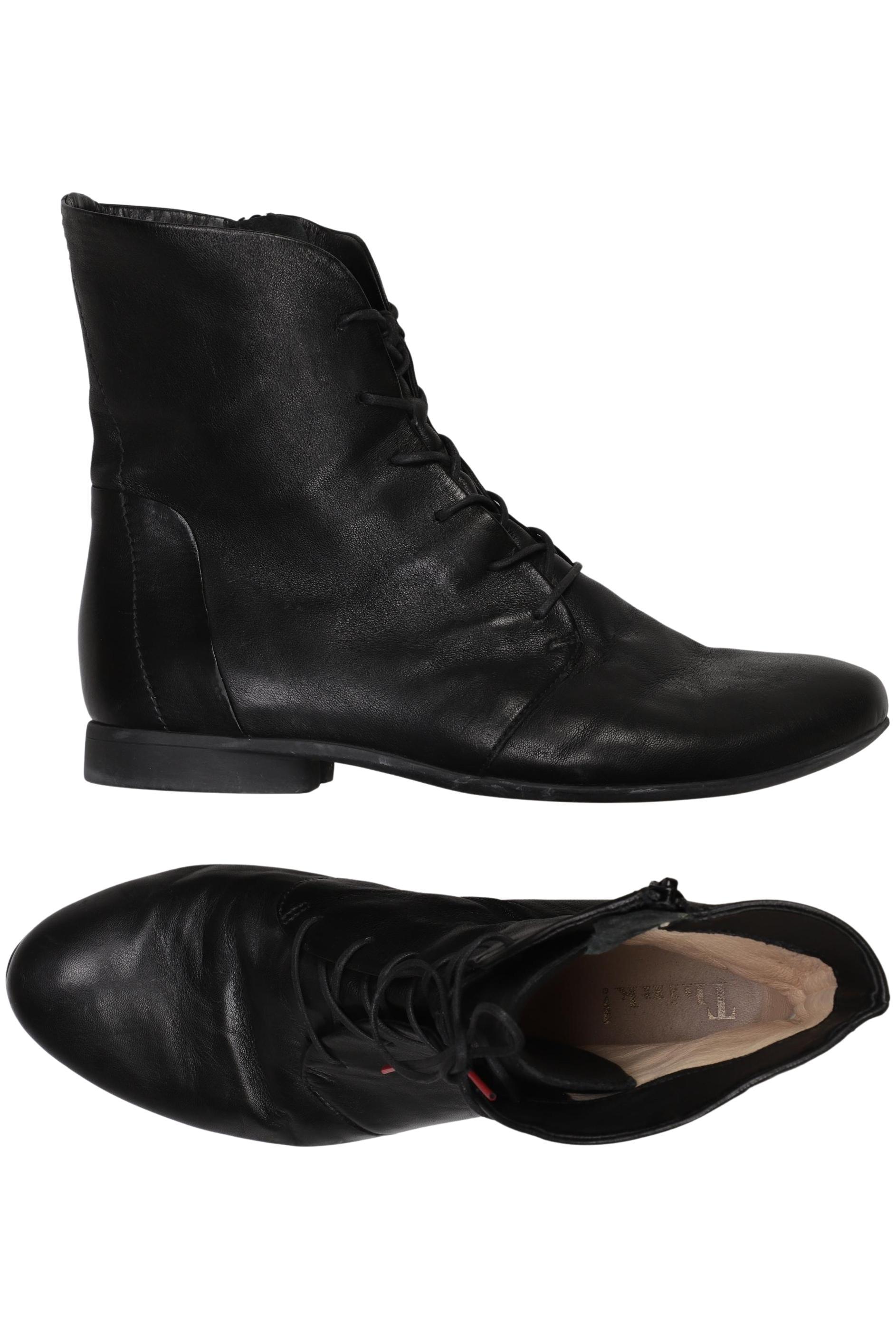 

Think! Damen Stiefelette, schwarz, Gr. 39