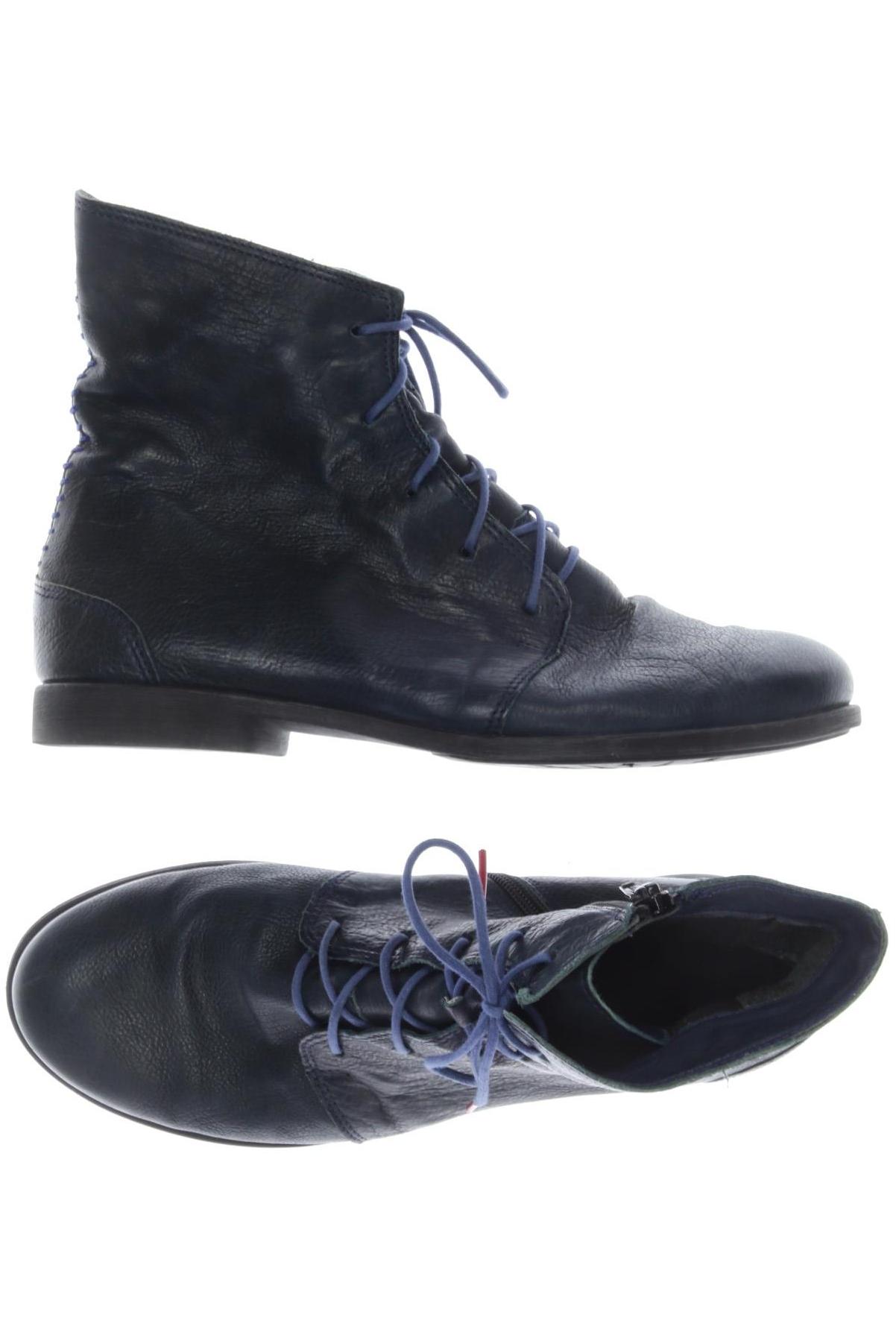 

Think! Damen Stiefelette, marineblau, Gr. 37