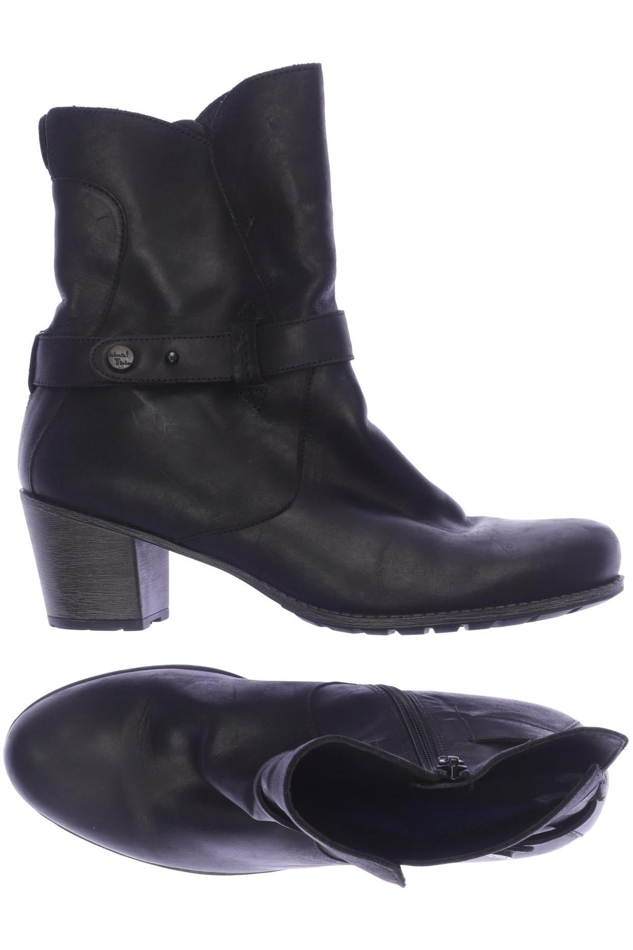 

Think! Damen Stiefelette, schwarz, Gr. 41