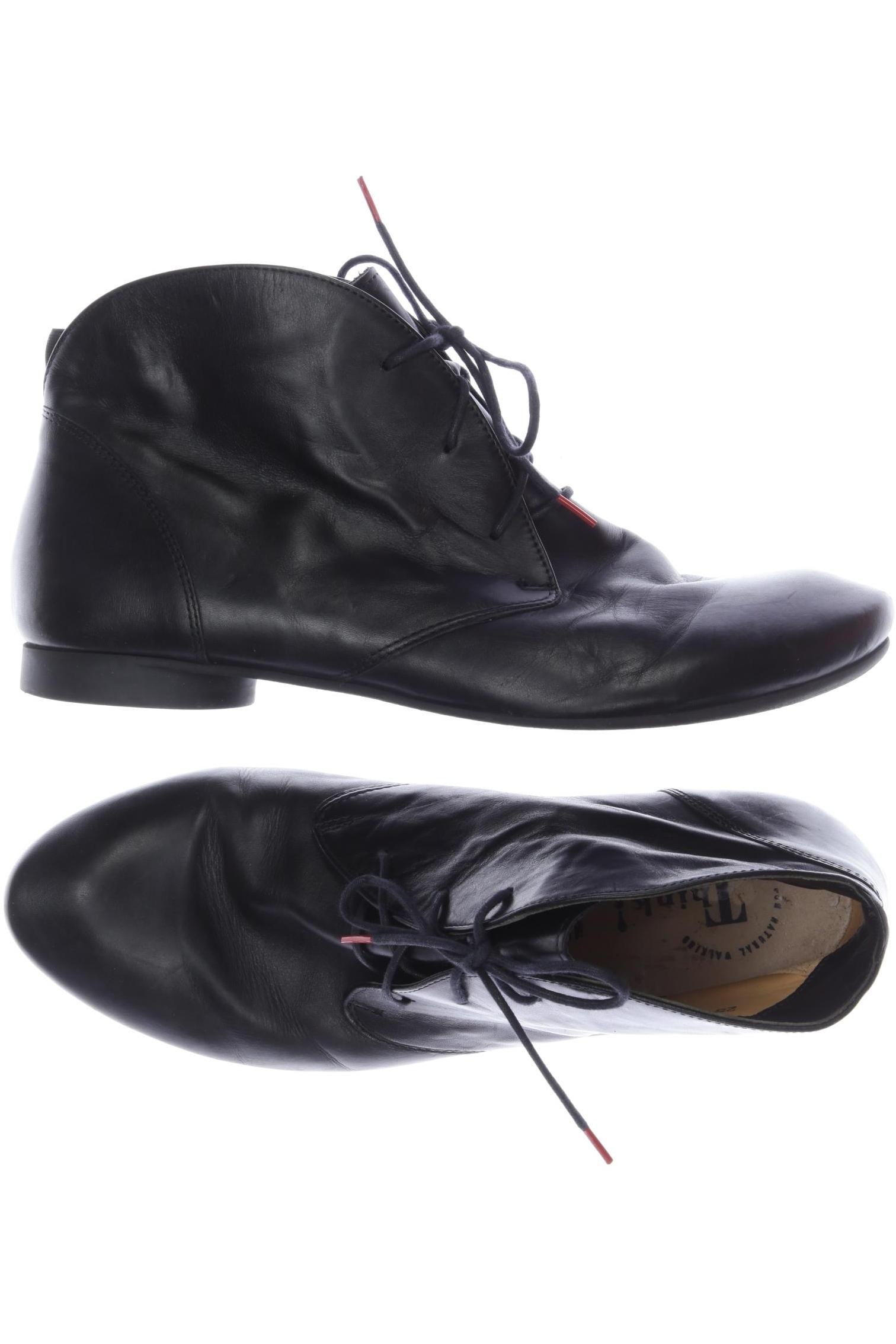 

Think! Damen Stiefelette, schwarz, Gr. 42