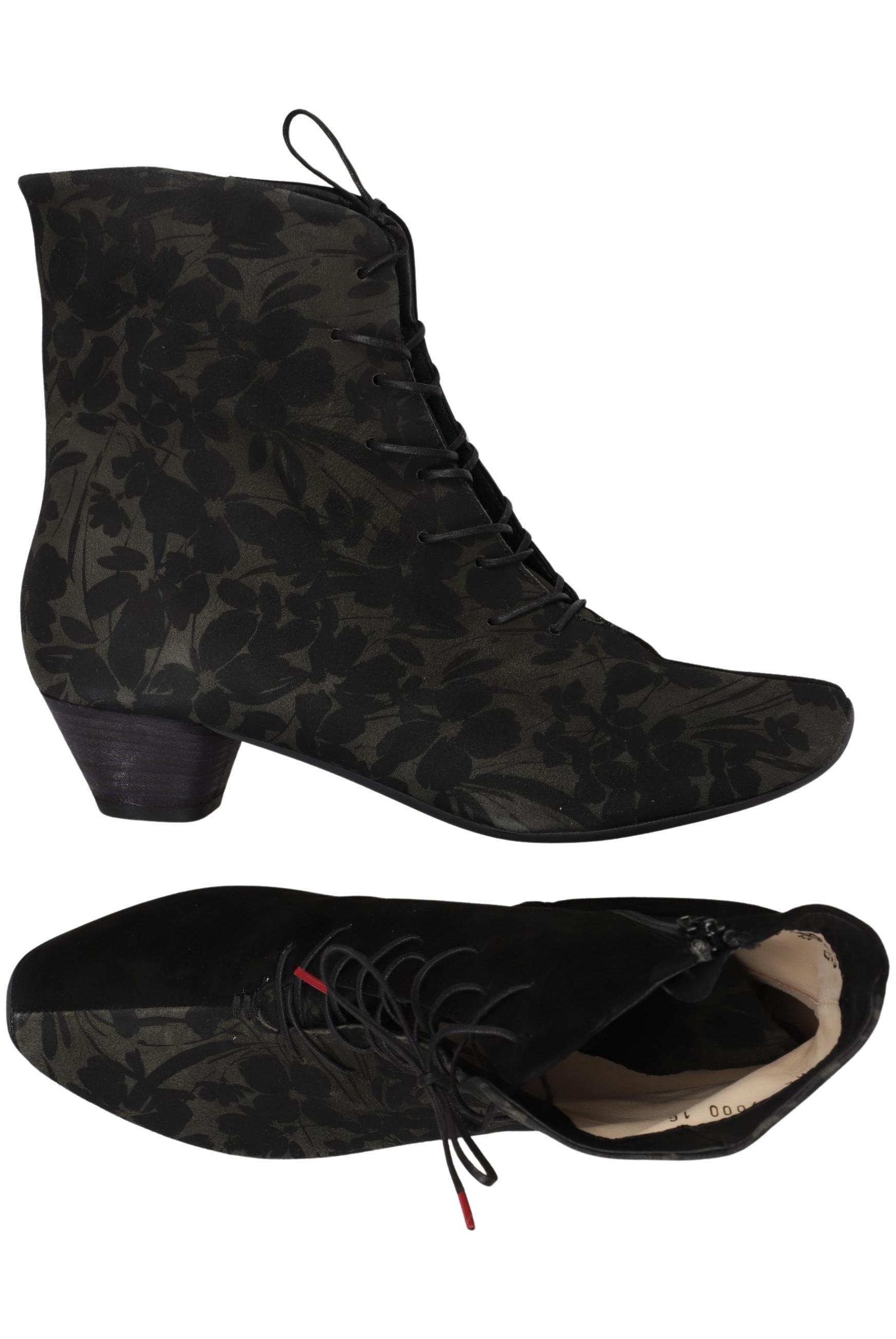 

Think! Damen Stiefelette, grün, Gr. 42
