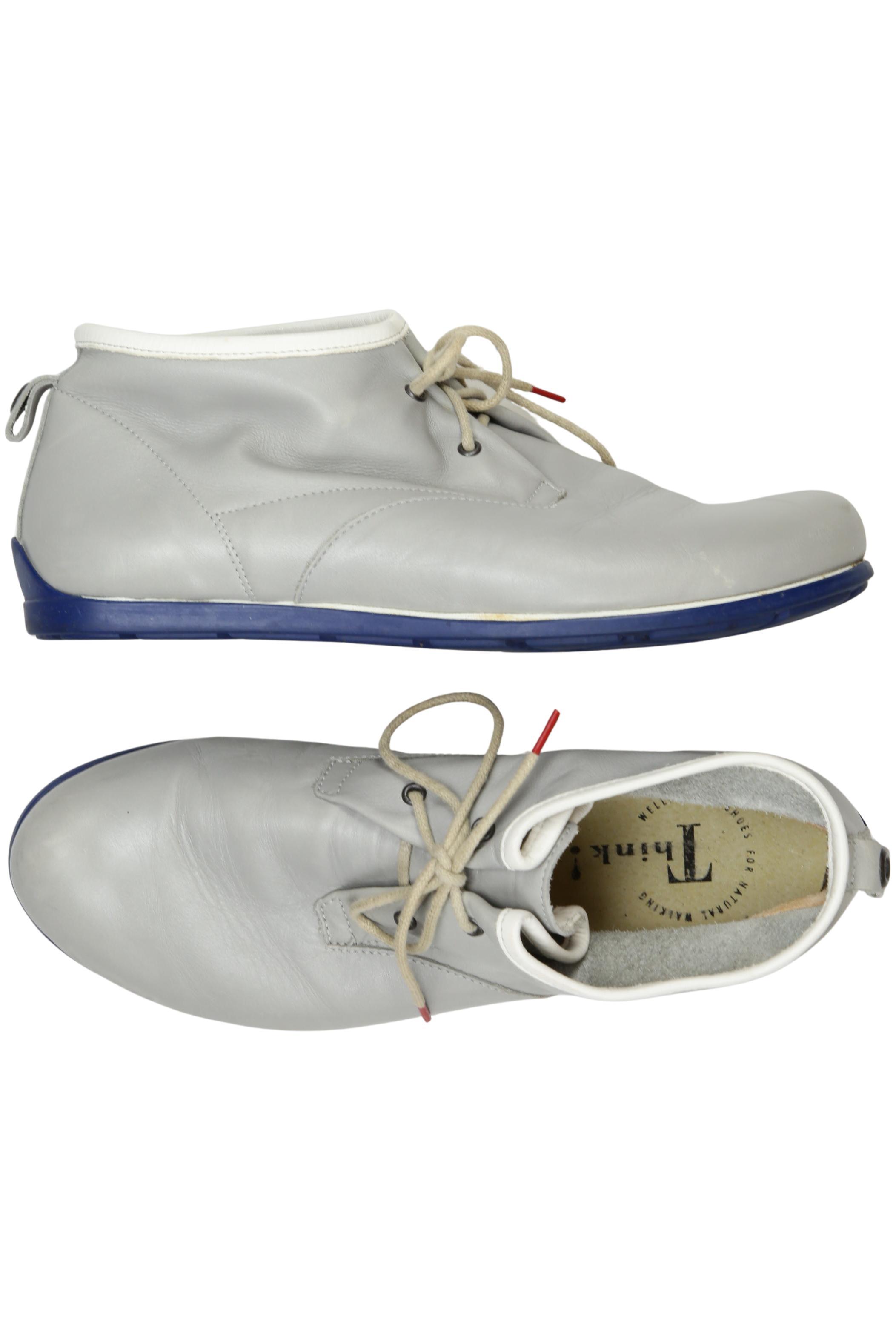

Think! Damen Stiefelette, grau, Gr. 40