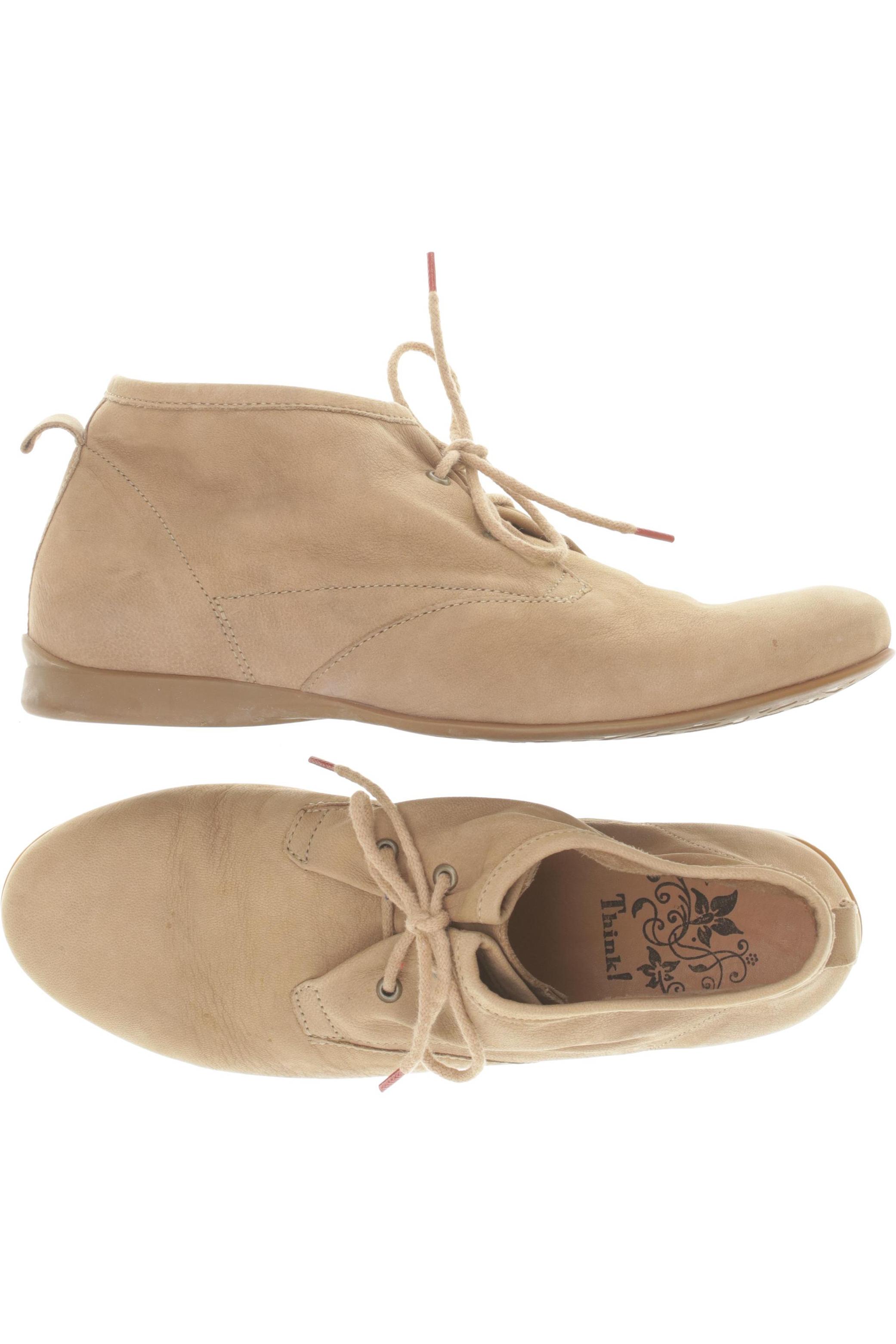 

Think! Damen Stiefelette, braun, Gr. 38