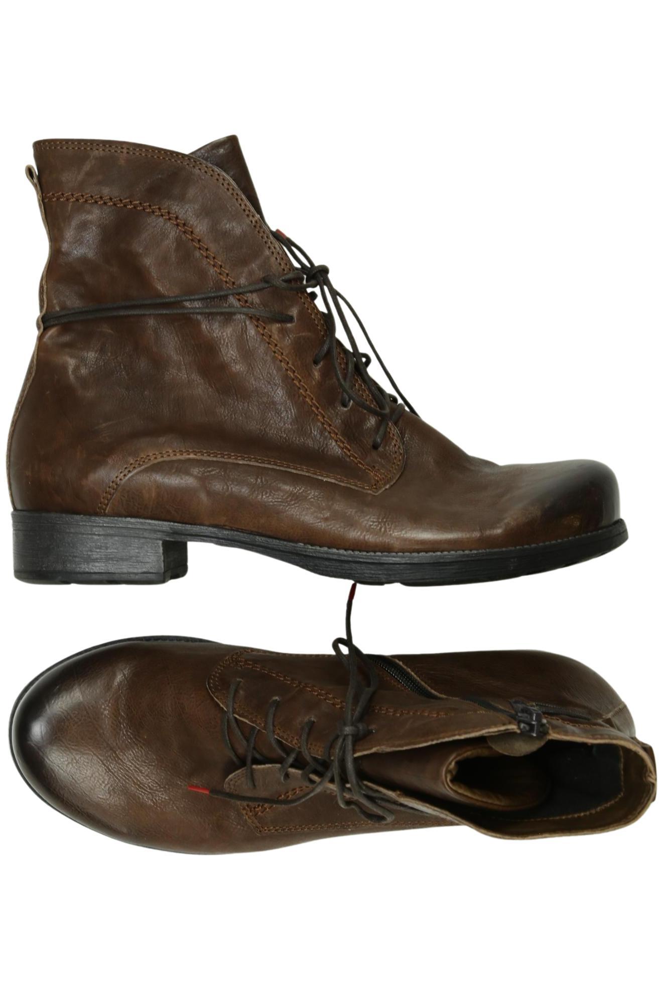 

Think! Damen Stiefelette, braun, Gr. 38