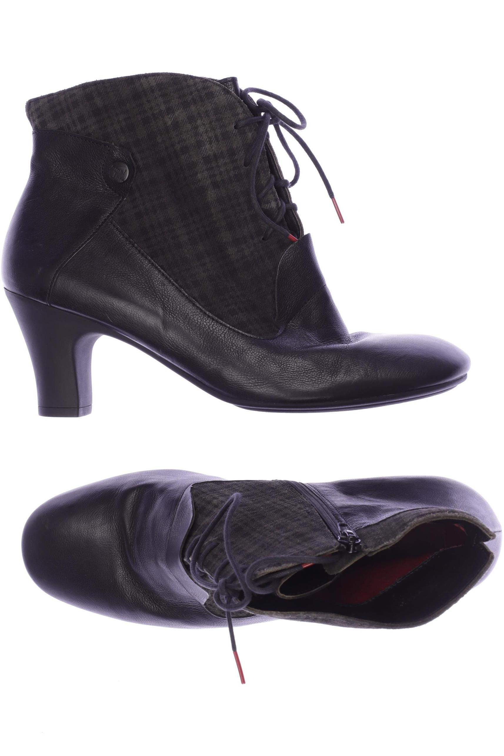

Think! Damen Stiefelette, schwarz, Gr. 41