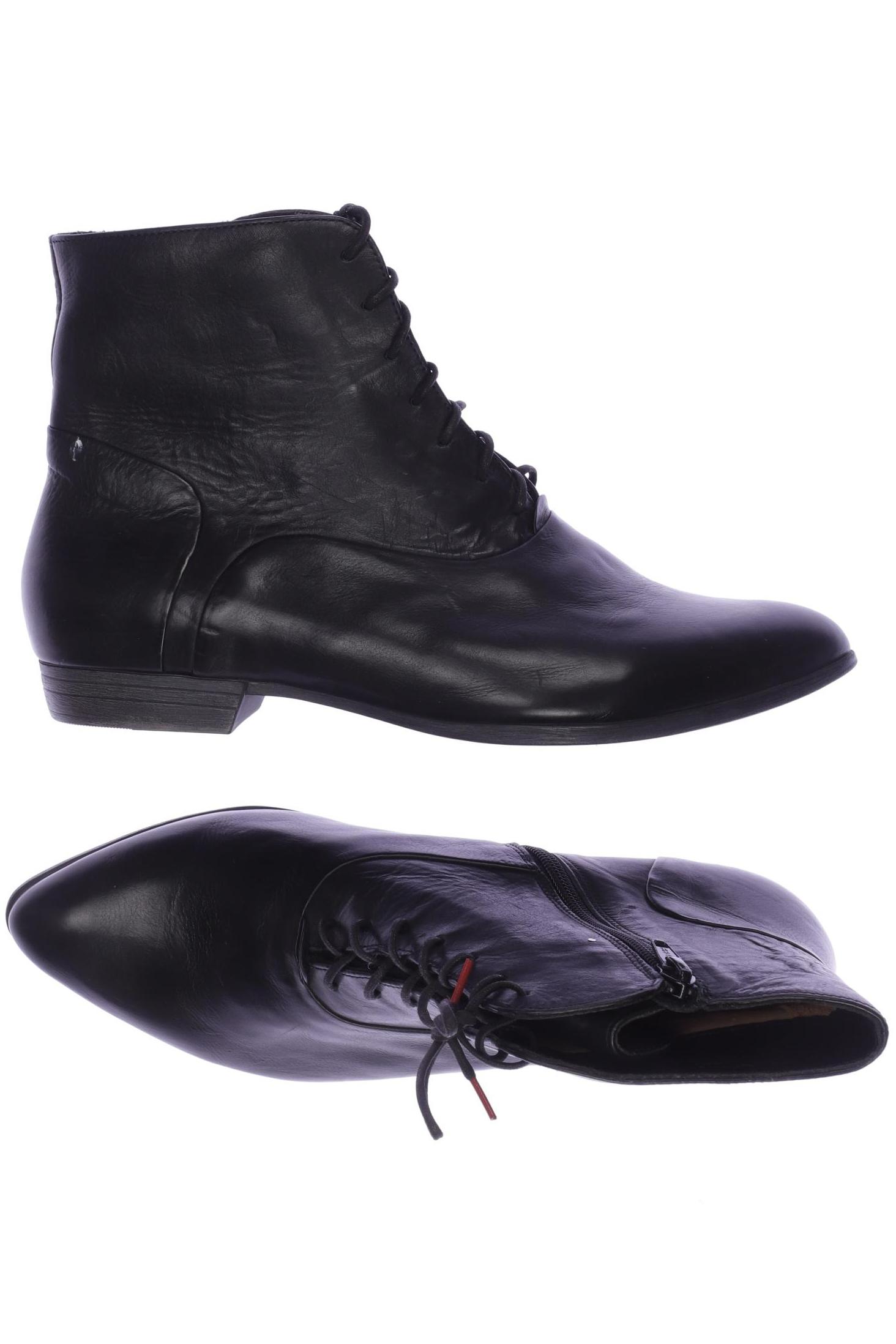 

Think! Damen Stiefelette, schwarz, Gr. 38.5