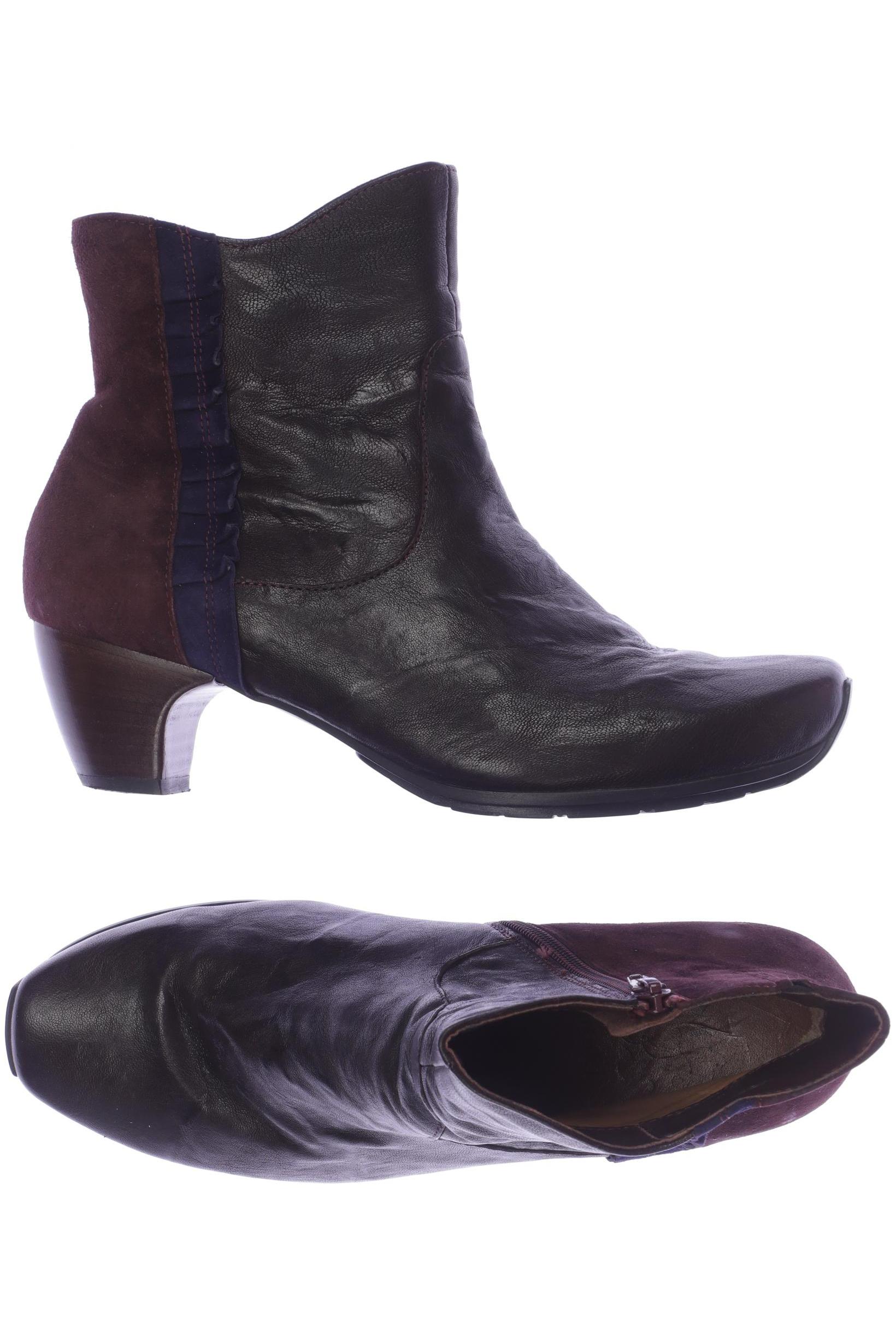 

Think! Damen Stiefelette, bordeaux, Gr. 39